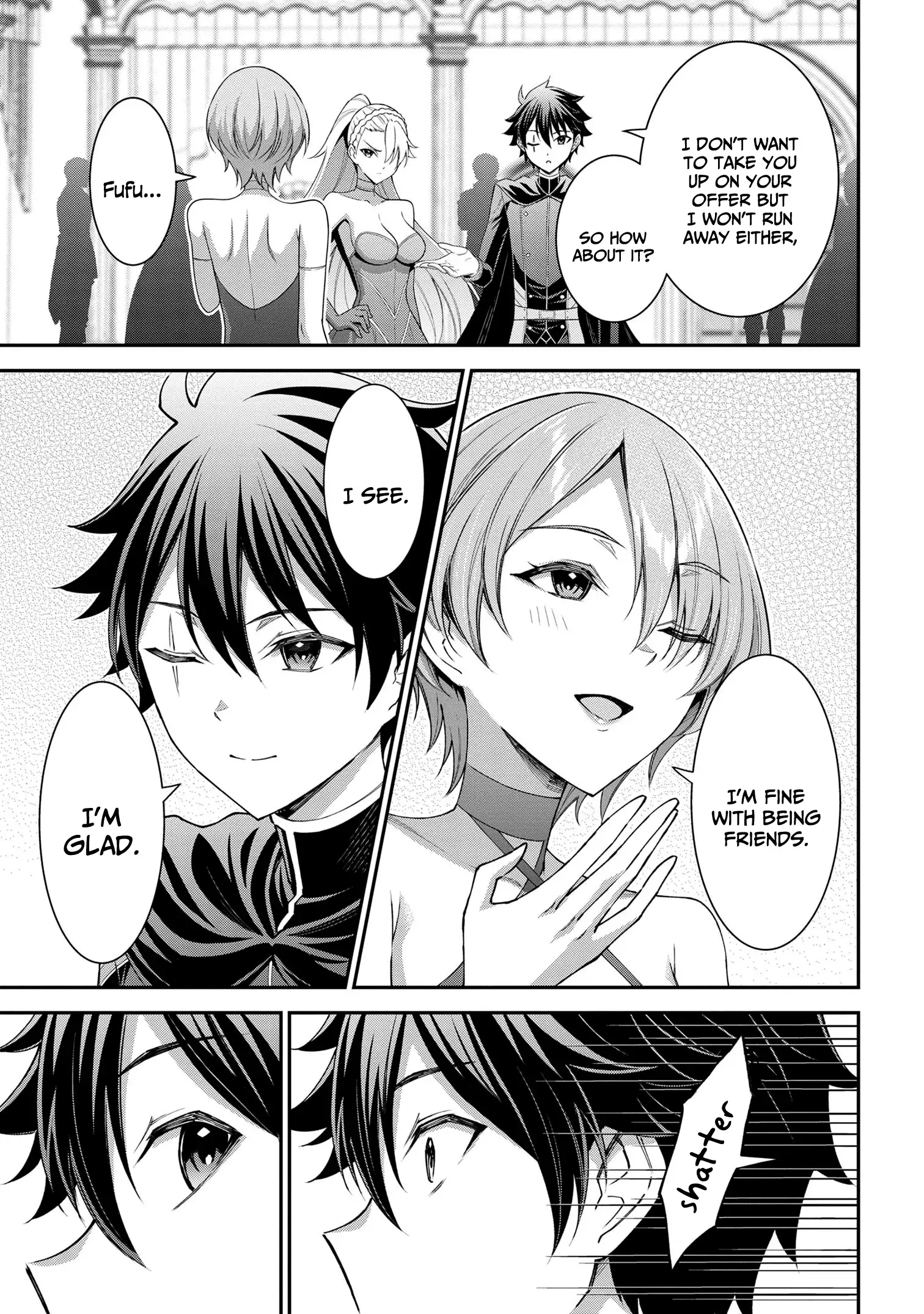 Kuro no Senki II: Isekai Teni Shita Boku ga Saikyou na no wa Bed no Ue dake no You desu Chapter 8.2 - page 23