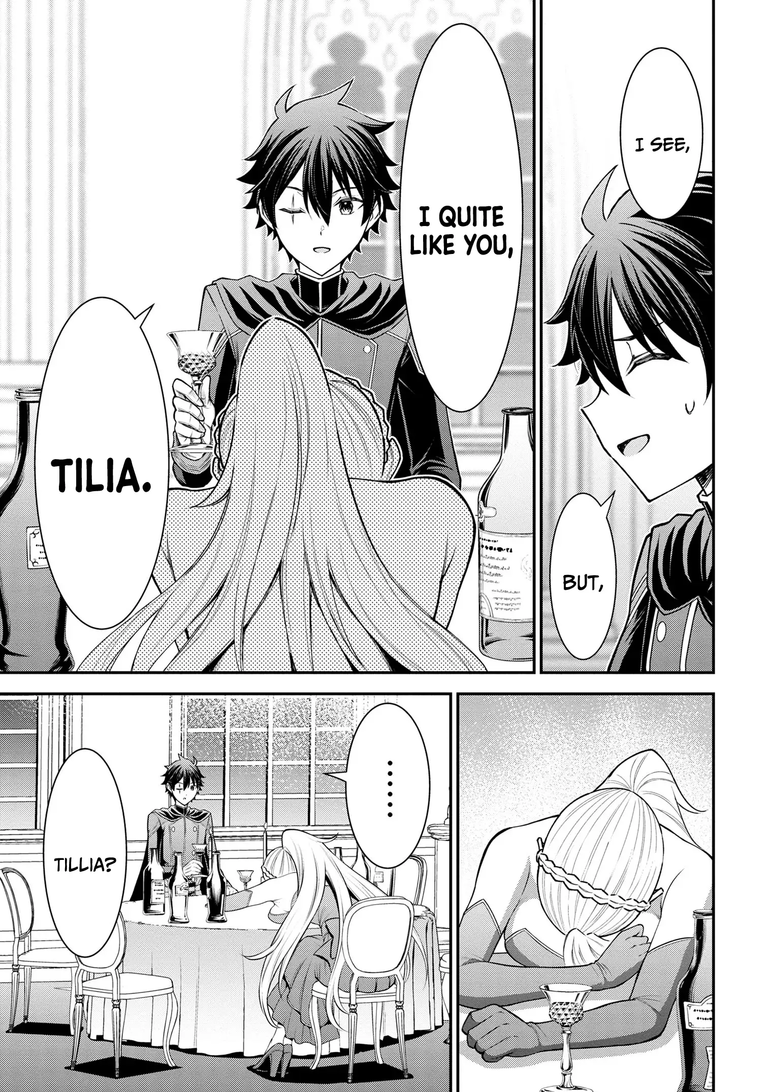 Kuro no Senki II: Isekai Teni Shita Boku ga Saikyou na no wa Bed no Ue dake no You desu Chapter 8.3 - page 5