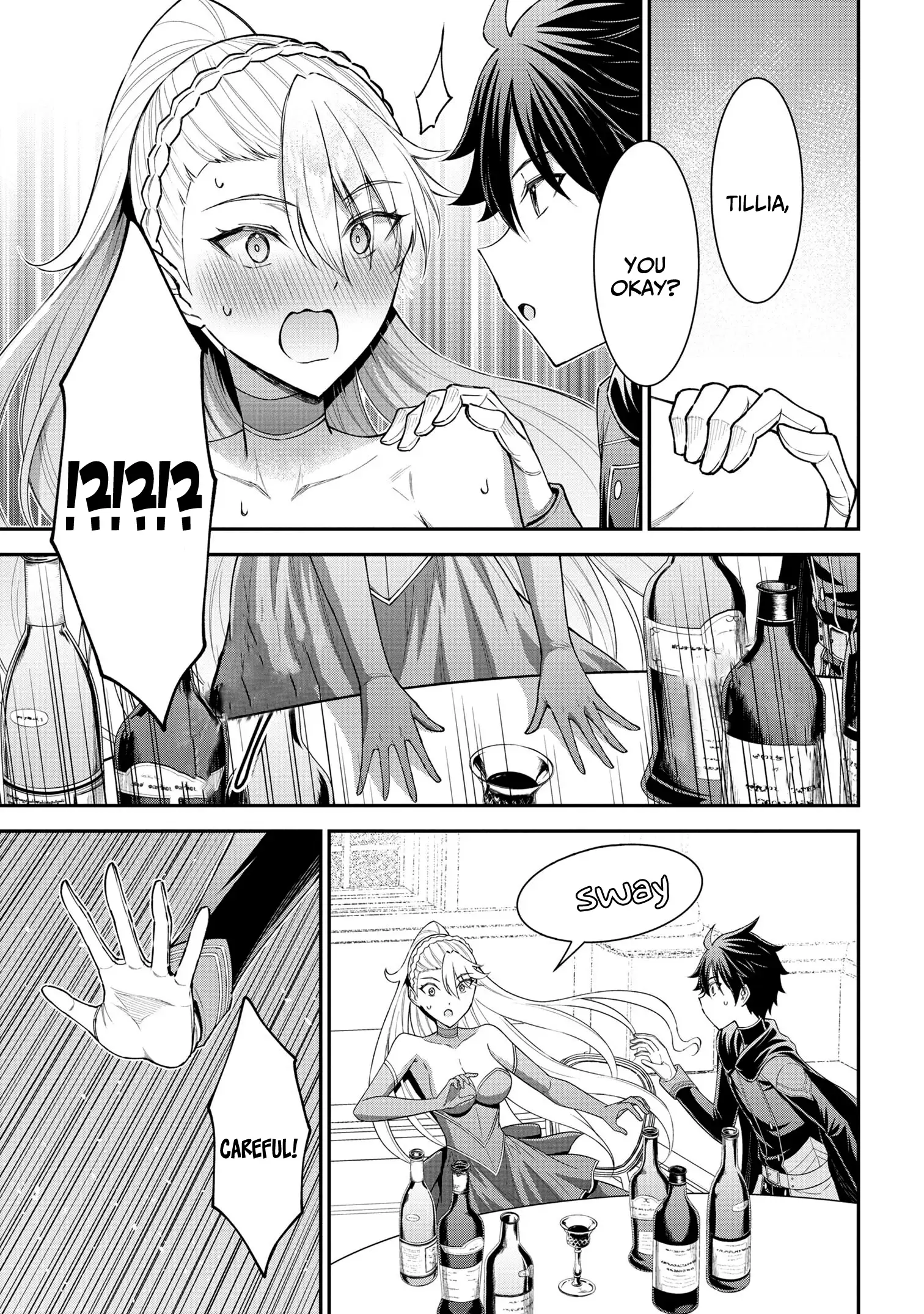 Kuro no Senki II: Isekai Teni Shita Boku ga Saikyou na no wa Bed no Ue dake no You desu Chapter 8.3 - page 7