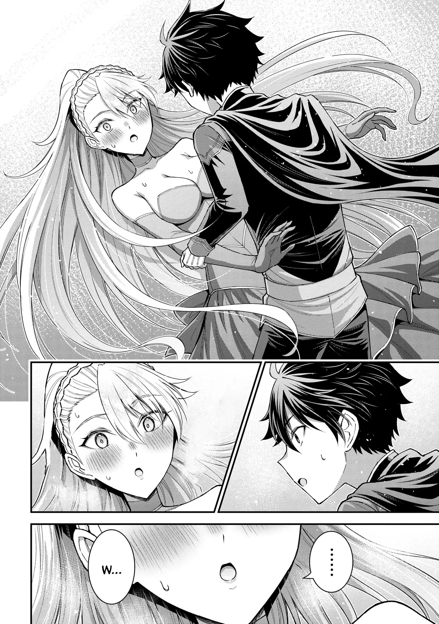 Kuro no Senki II: Isekai Teni Shita Boku ga Saikyou na no wa Bed no Ue dake no You desu Chapter 8.3 - page 8