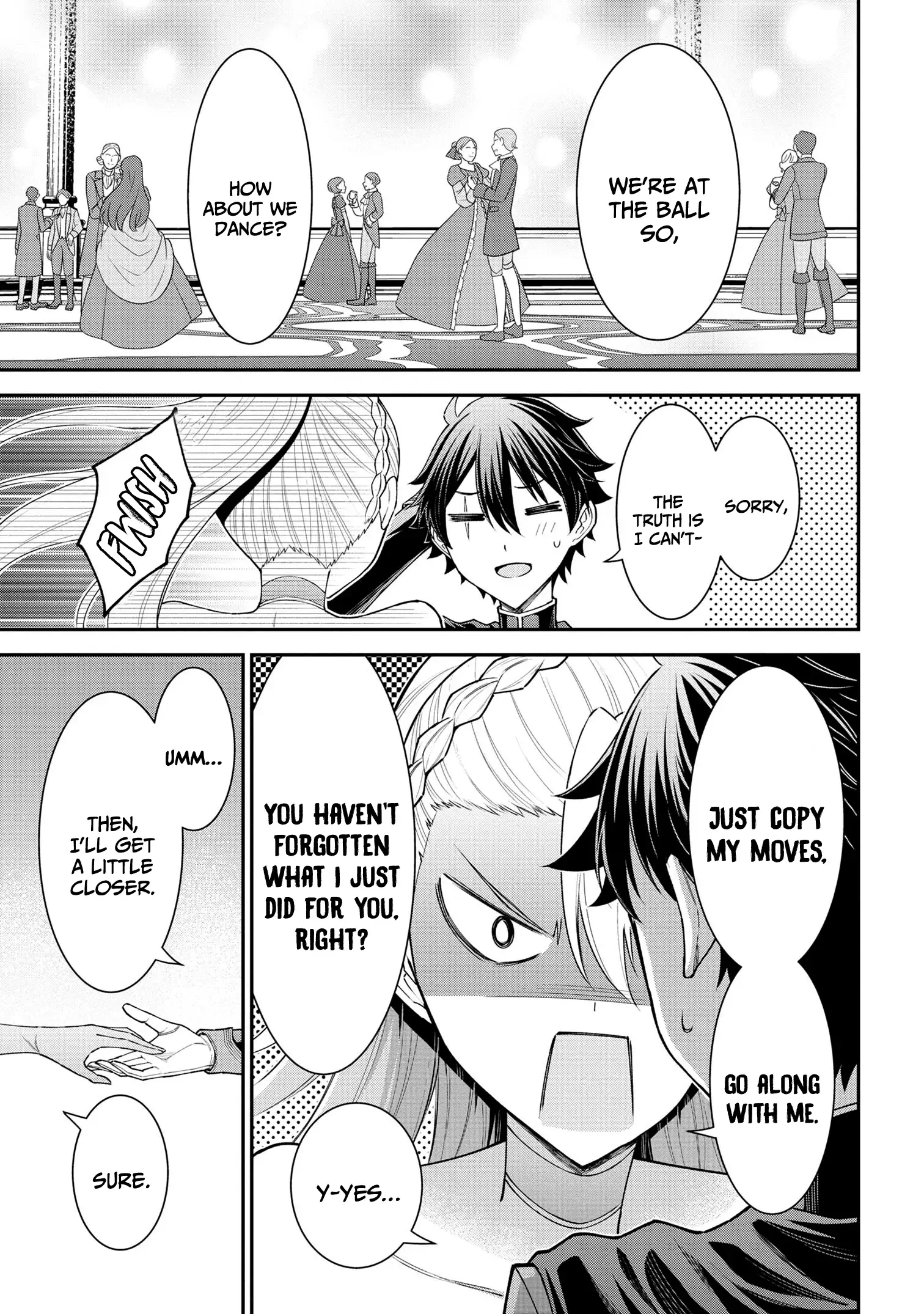 Kuro no Senki II: Isekai Teni Shita Boku ga Saikyou na no wa Bed no Ue dake no You desu Chapter 8.3 - page 9