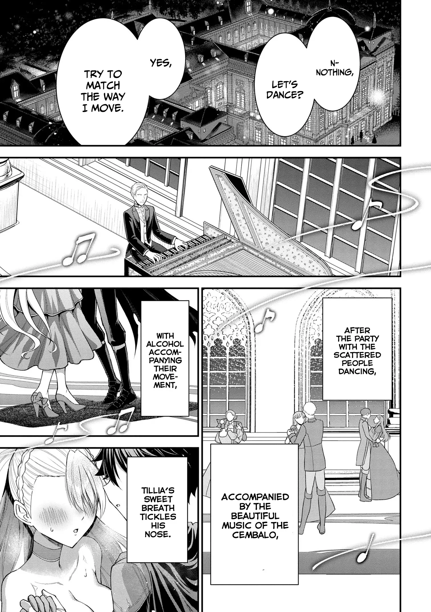 Kuro no Senki II: Isekai Teni Shita Boku ga Saikyou na no wa Bed no Ue dake no You desu Chapter 8.3 - page 11