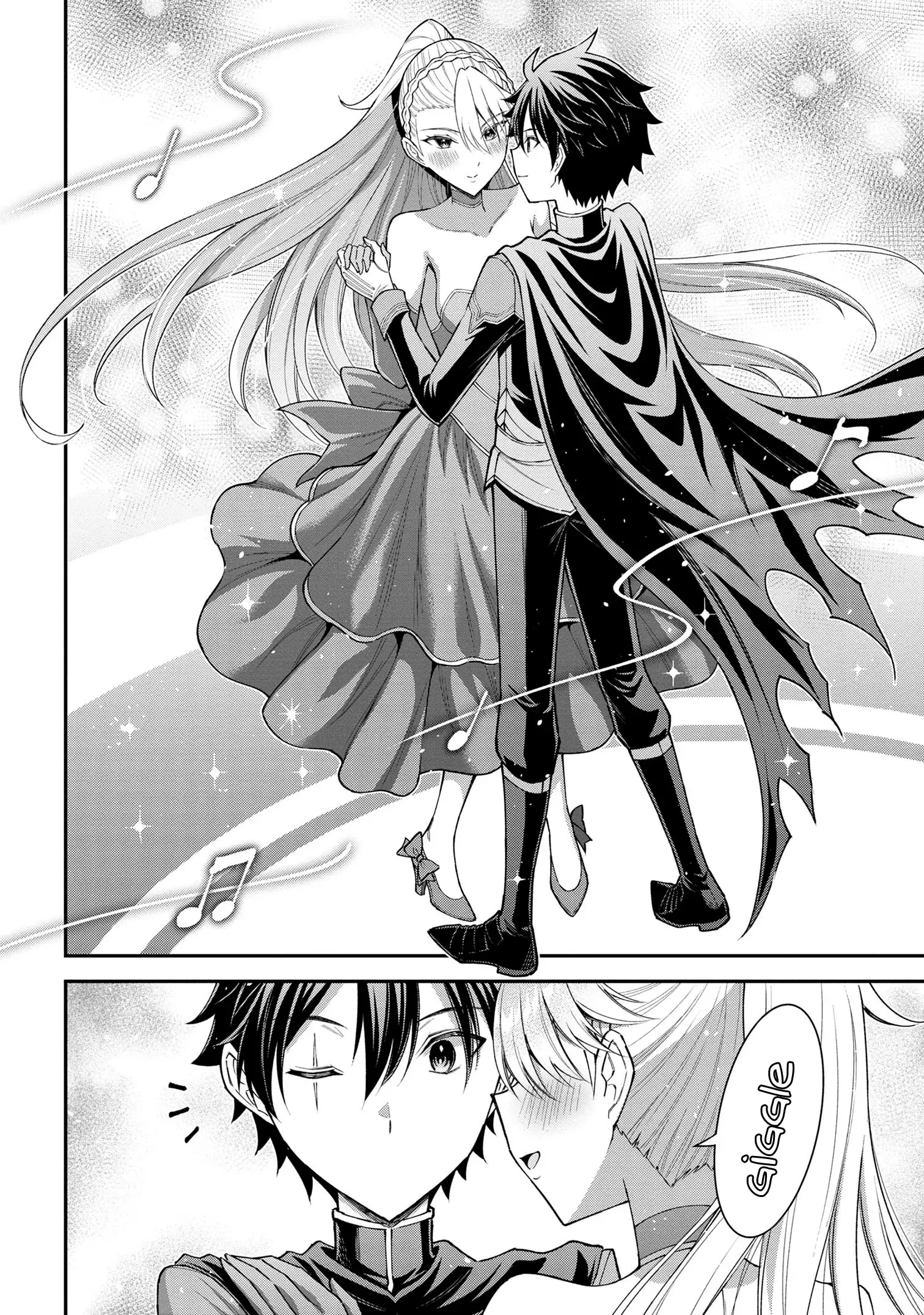 Kuro no Senki II: Isekai Teni Shita Boku ga Saikyou na no wa Bed no Ue dake no You desu Chapter 8.3 - page 12