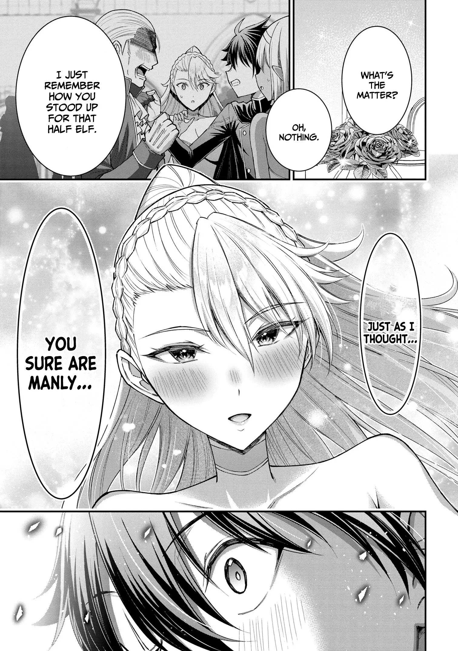 Kuro no Senki II: Isekai Teni Shita Boku ga Saikyou na no wa Bed no Ue dake no You desu Chapter 8.3 - page 13