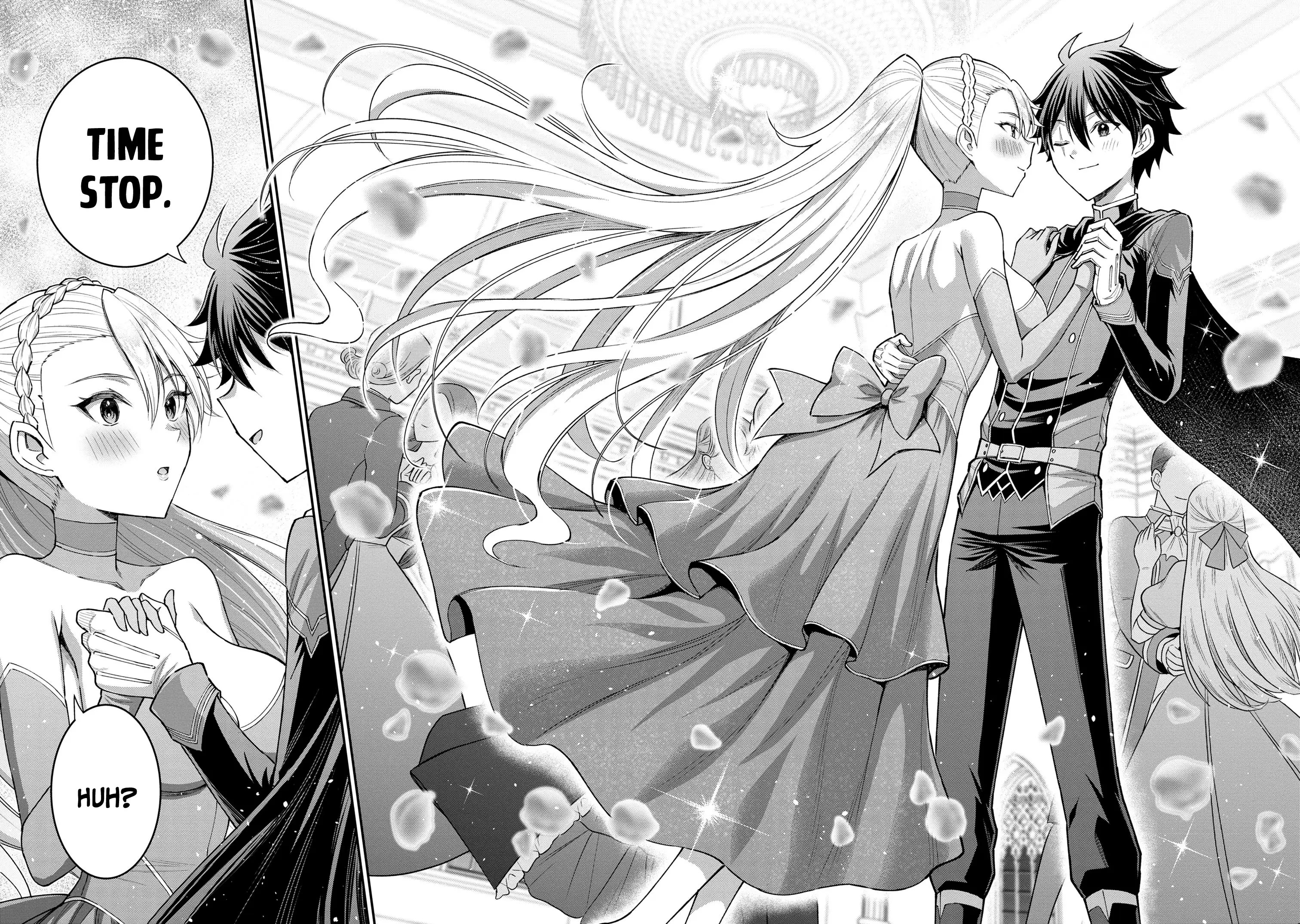 Kuro no Senki II: Isekai Teni Shita Boku ga Saikyou na no wa Bed no Ue dake no You desu Chapter 8.3 - page 14