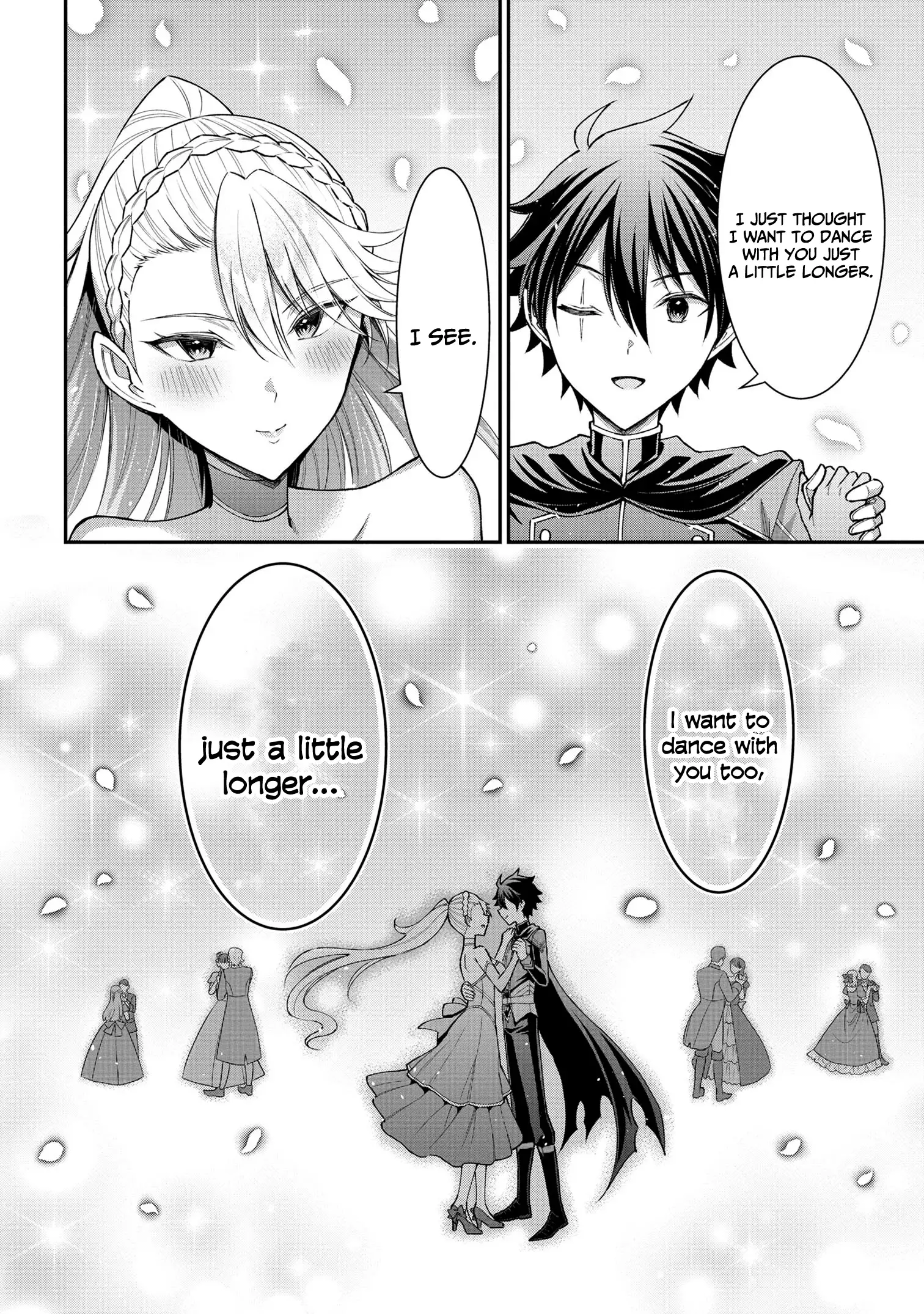 Kuro no Senki II: Isekai Teni Shita Boku ga Saikyou na no wa Bed no Ue dake no You desu Chapter 8.3 - page 15