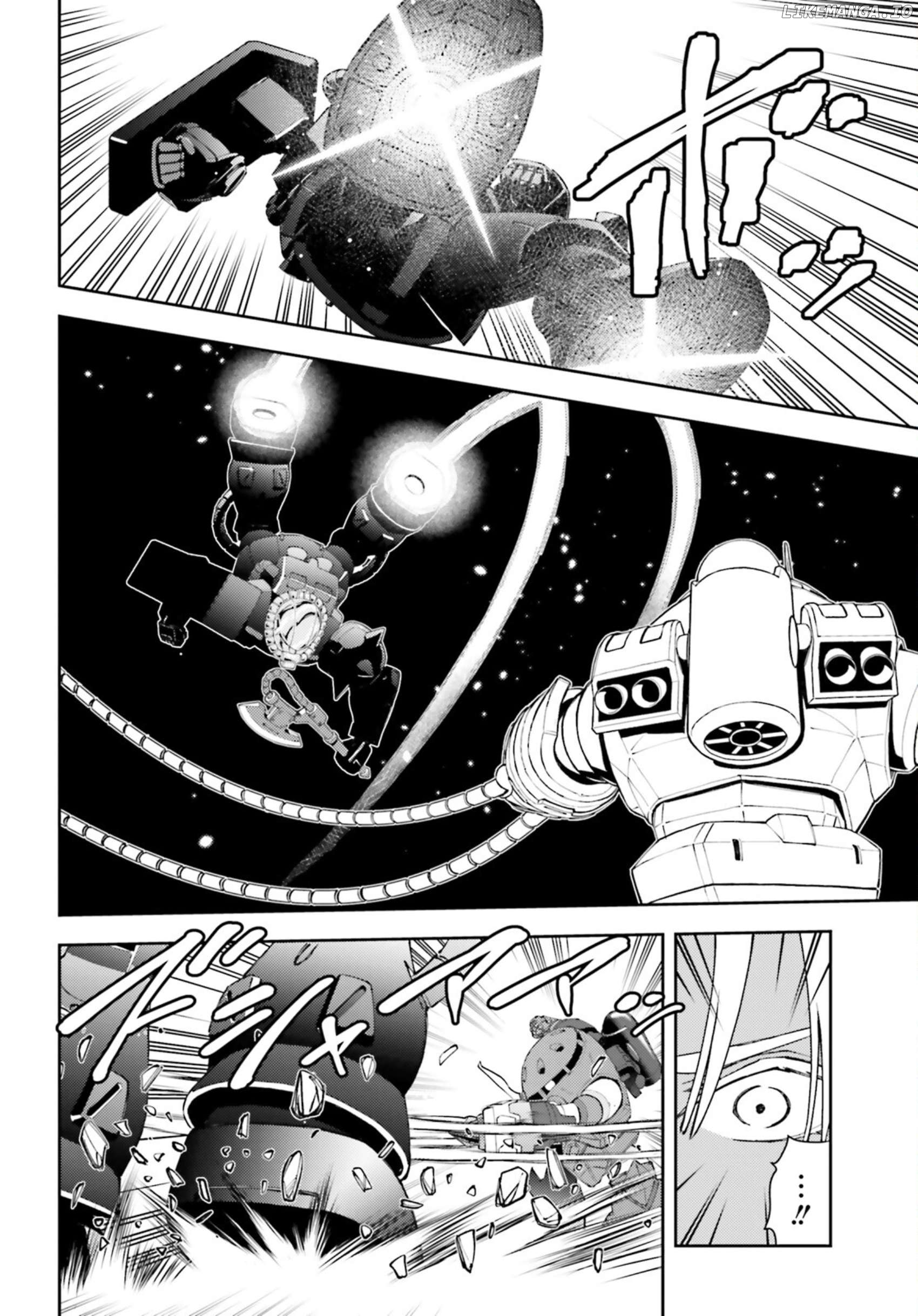 Mobile Suit Gundam: Red Giant 03Rd Ms Team Chapter 17 - page 2