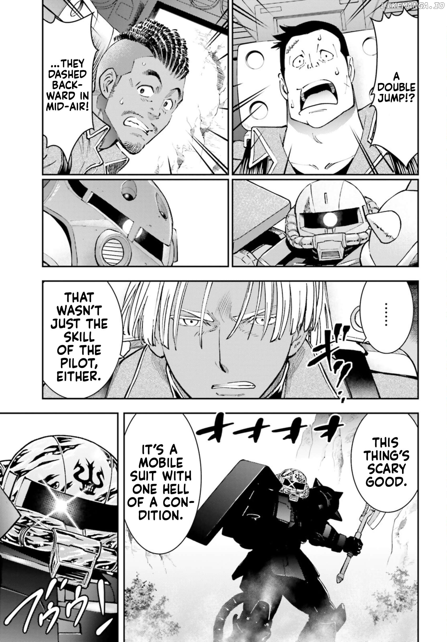 Mobile Suit Gundam: Red Giant 03Rd Ms Team Chapter 17 - page 3