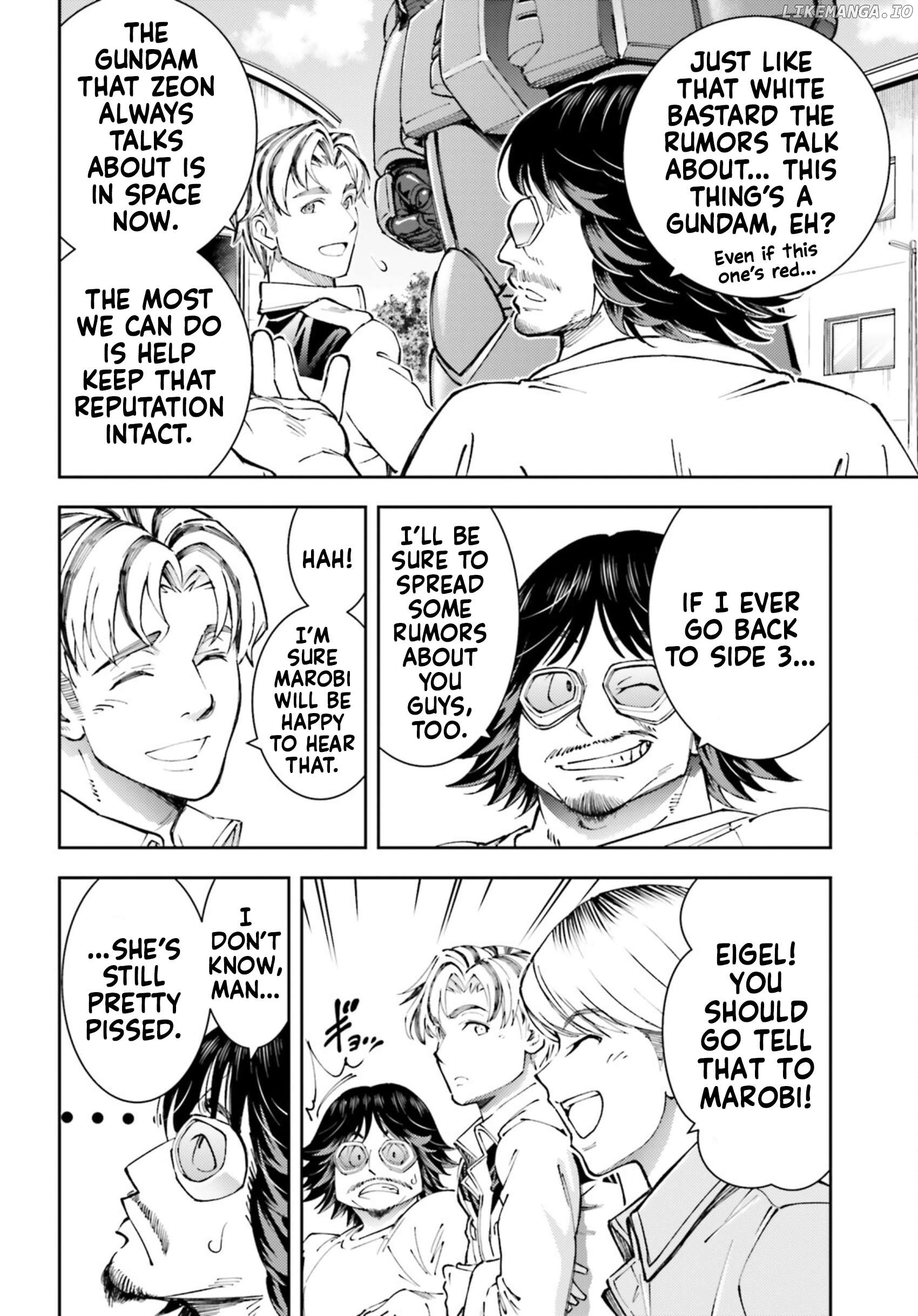 Mobile Suit Gundam: Red Giant 03Rd Ms Team Chapter 17 - page 32