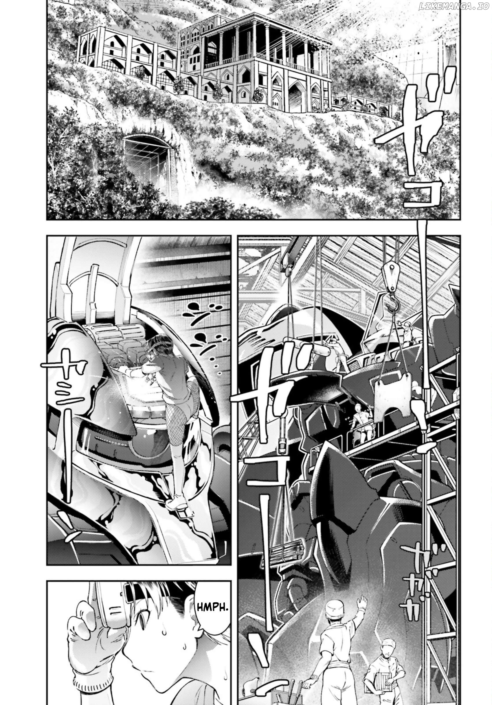 Mobile Suit Gundam: Red Giant 03Rd Ms Team Chapter 17 - page 5