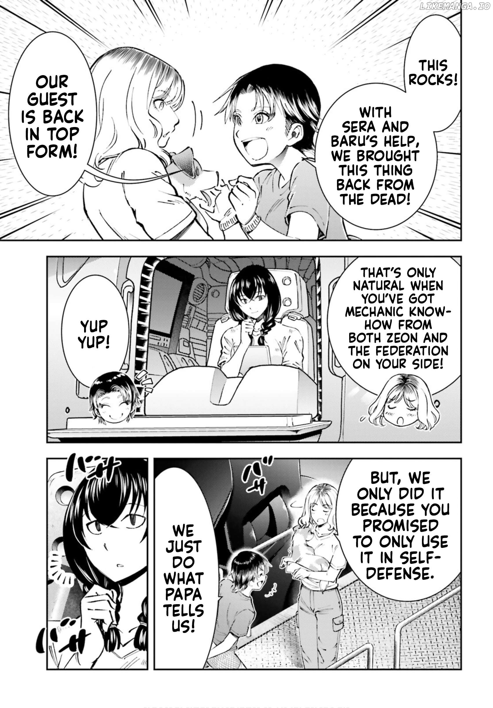 Mobile Suit Gundam: Red Giant 03Rd Ms Team Chapter 17 - page 7