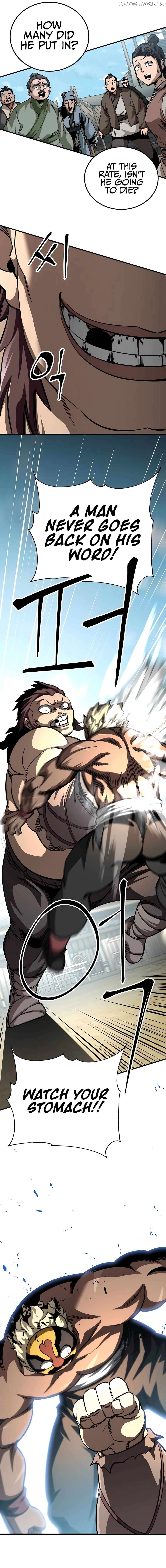 Warrior Grandpa and Grandmaster daughter Chapter 56 - page 6