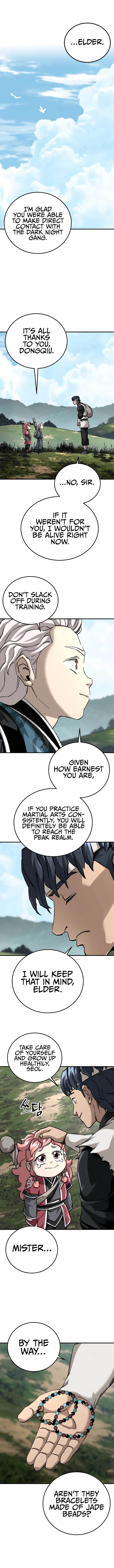 Warrior Grandpa and Grandmaster daughter Chapter 58 - page 1