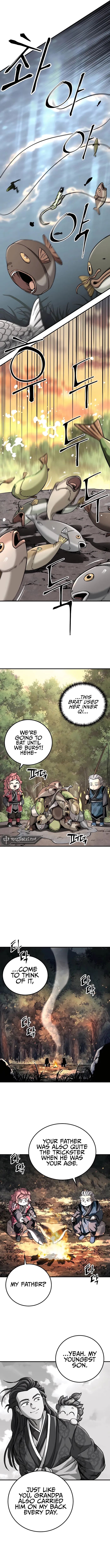 Warrior Grandpa and Grandmaster daughter Chapter 58 - page 9