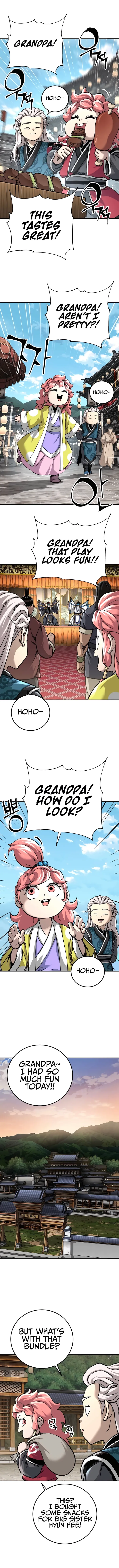 Warrior Grandpa and Grandmaster daughter Chapter 59 - page 12