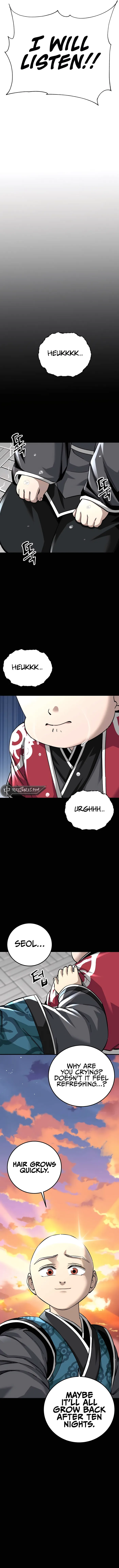 Warrior Grandpa and Grandmaster daughter Chapter 59 - page 14