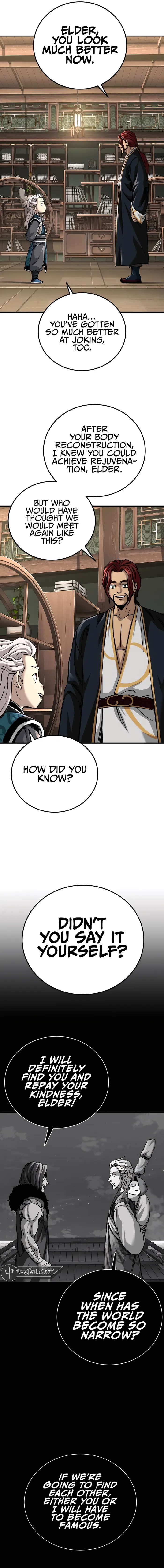 Warrior Grandpa and Grandmaster daughter Chapter 59 - page 2