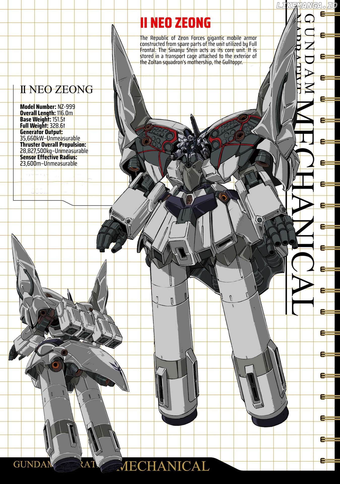 Kidou Senshi Gundam NT (Narrative) Chapter 13 - page 2