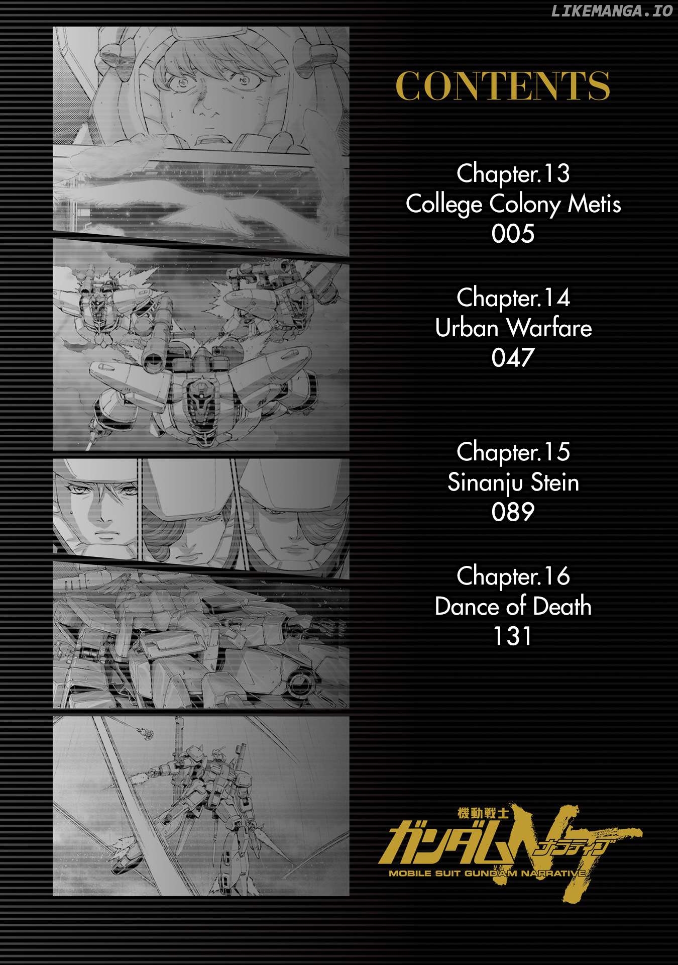 Kidou Senshi Gundam NT (Narrative) Chapter 13 - page 3