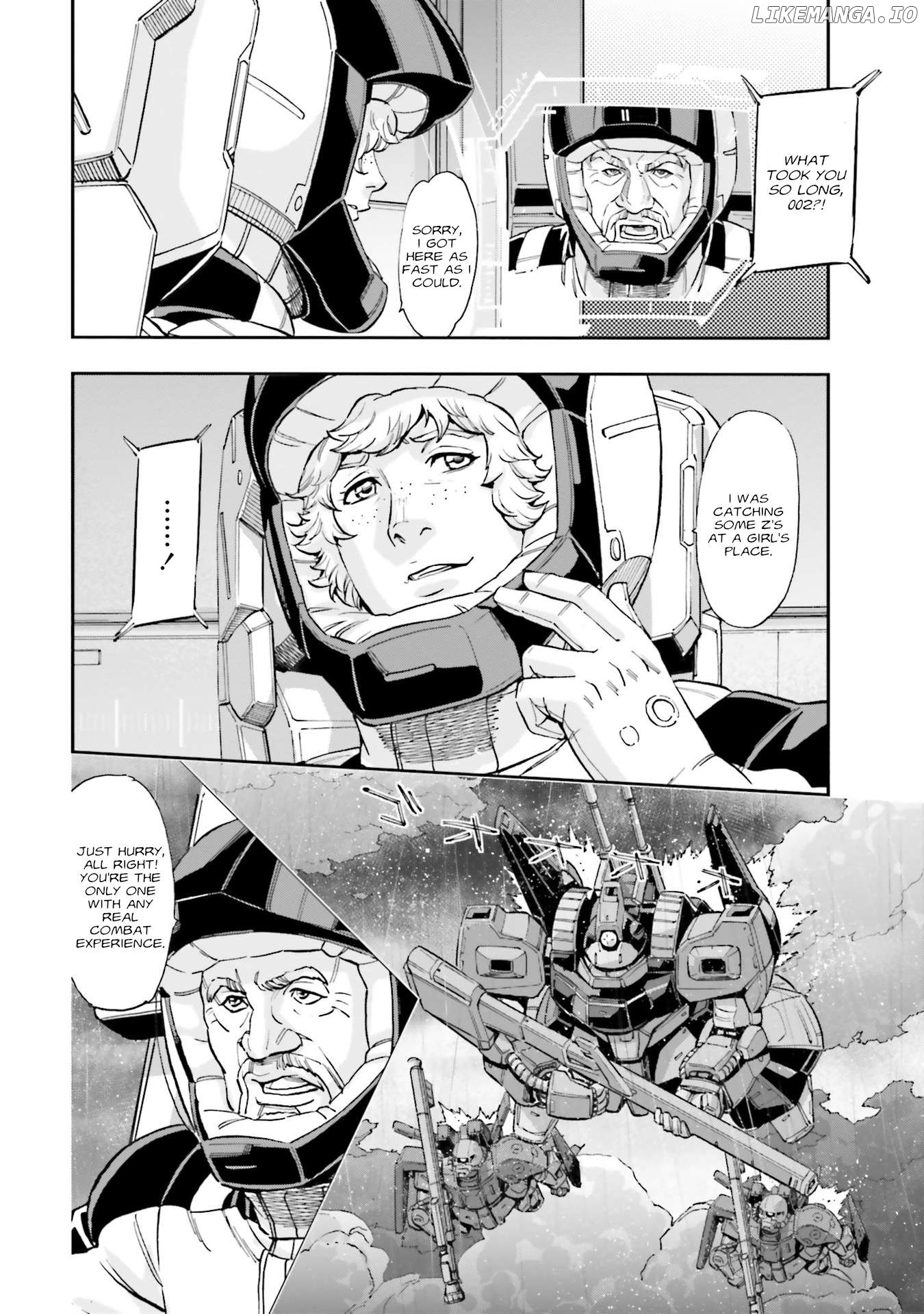 Kidou Senshi Gundam NT (Narrative) Chapter 14 - page 2