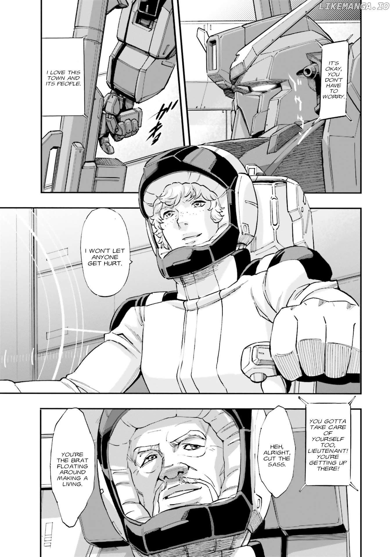 Kidou Senshi Gundam NT (Narrative) Chapter 14 - page 3