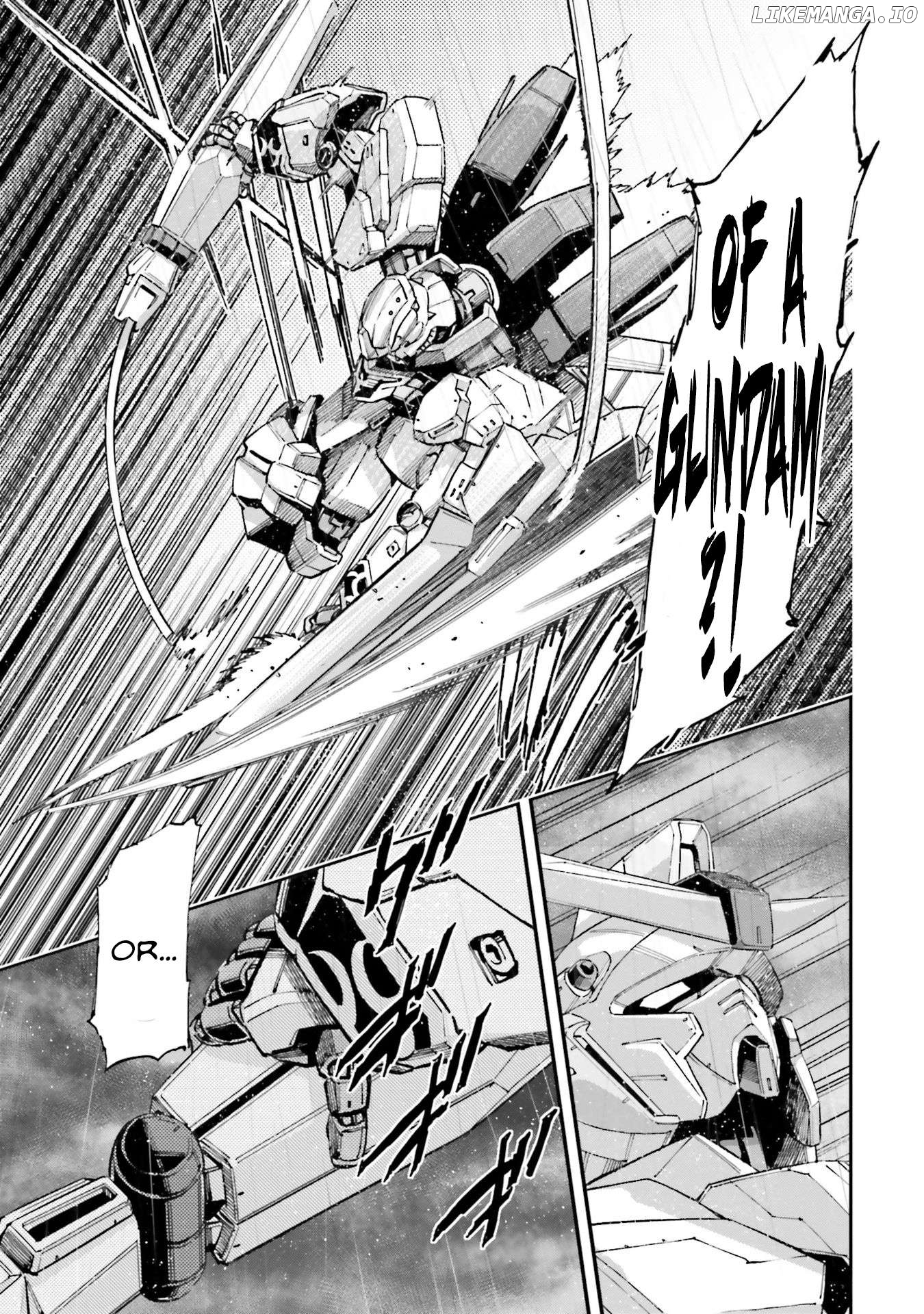 Kidou Senshi Gundam NT (Narrative) Chapter 14 - page 33