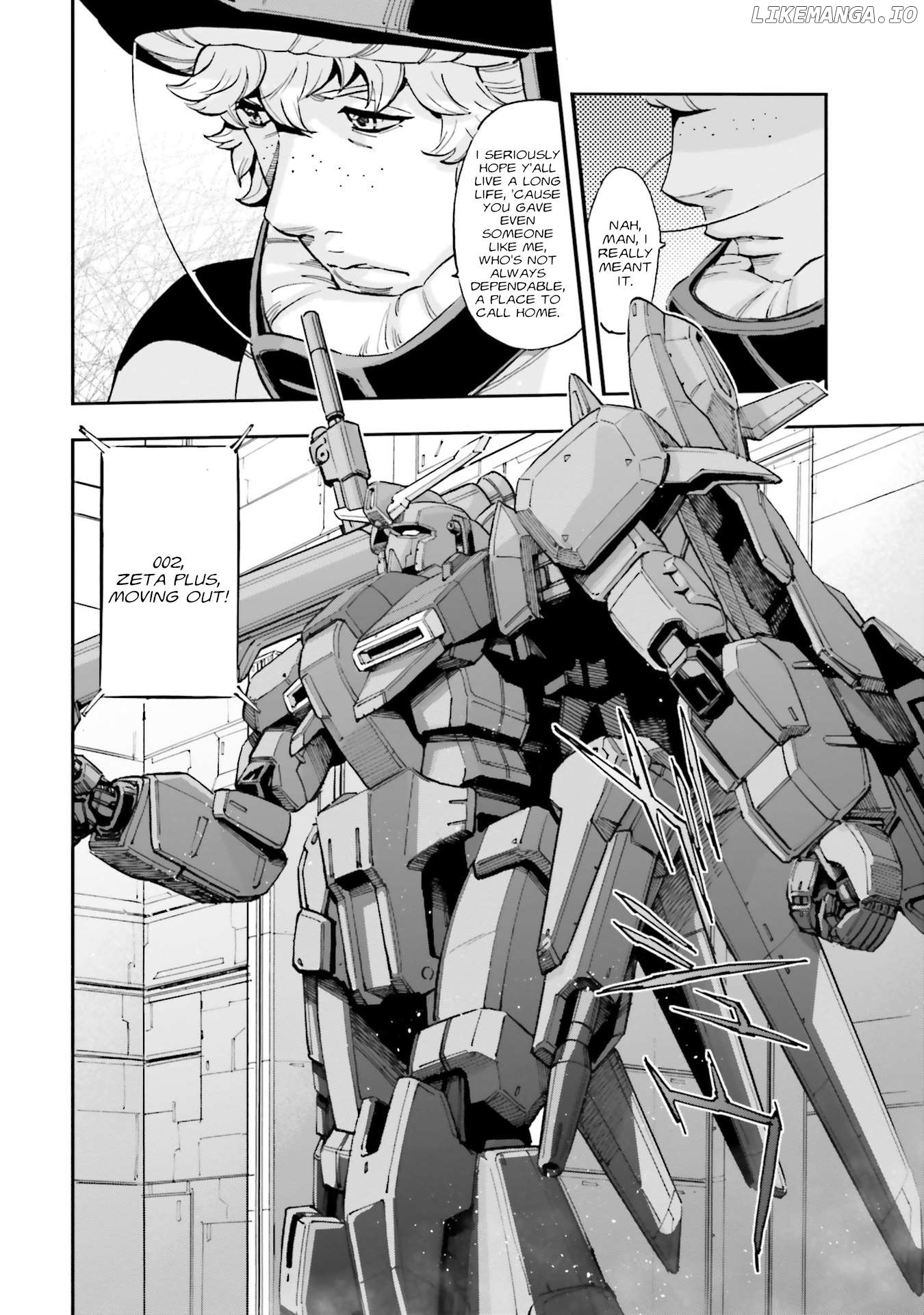 Kidou Senshi Gundam NT (Narrative) Chapter 14 - page 4