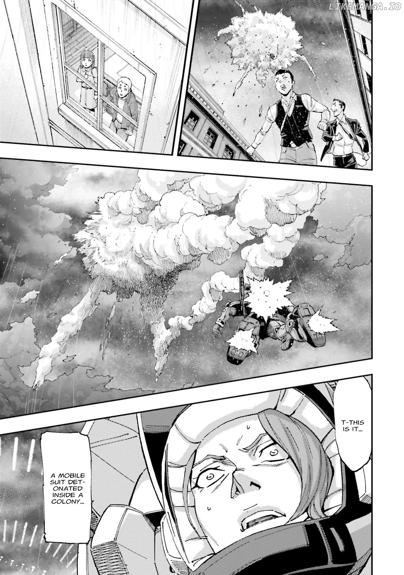 Kidou Senshi Gundam NT (Narrative) Chapter 14 - page 41