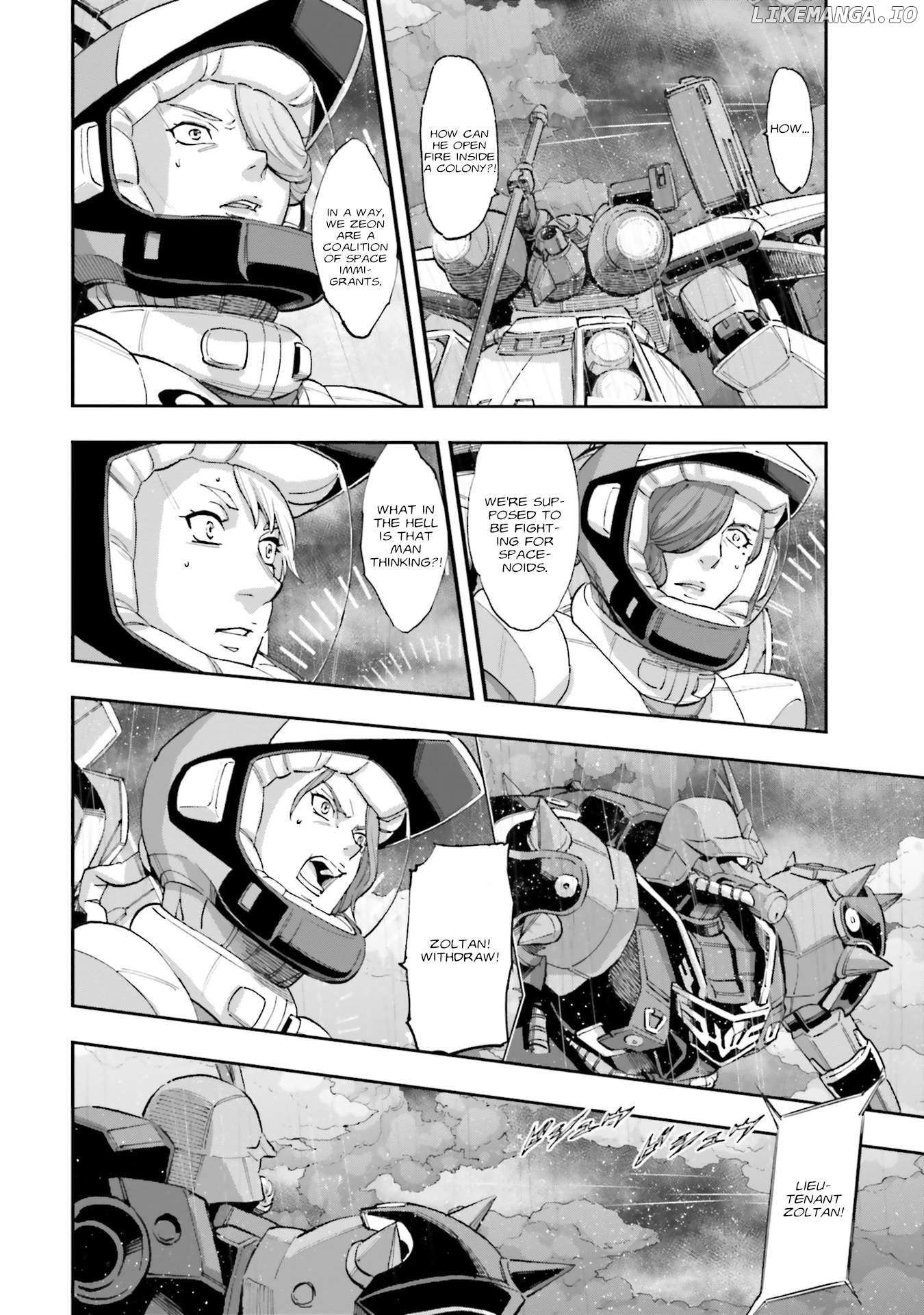 Kidou Senshi Gundam NT (Narrative) Chapter 14 - page 8