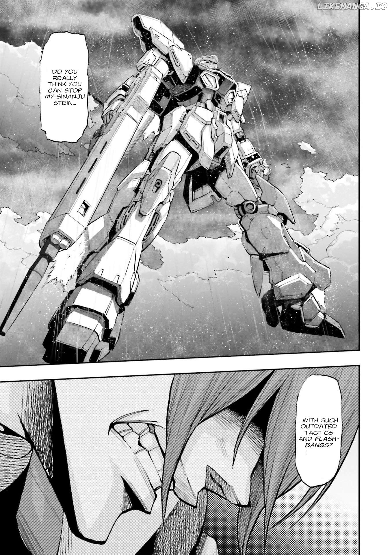 Kidou Senshi Gundam NT (Narrative) Chapter 15 - page 3