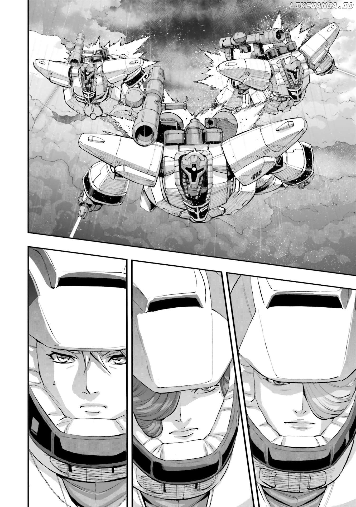Kidou Senshi Gundam NT (Narrative) Chapter 15 - page 32