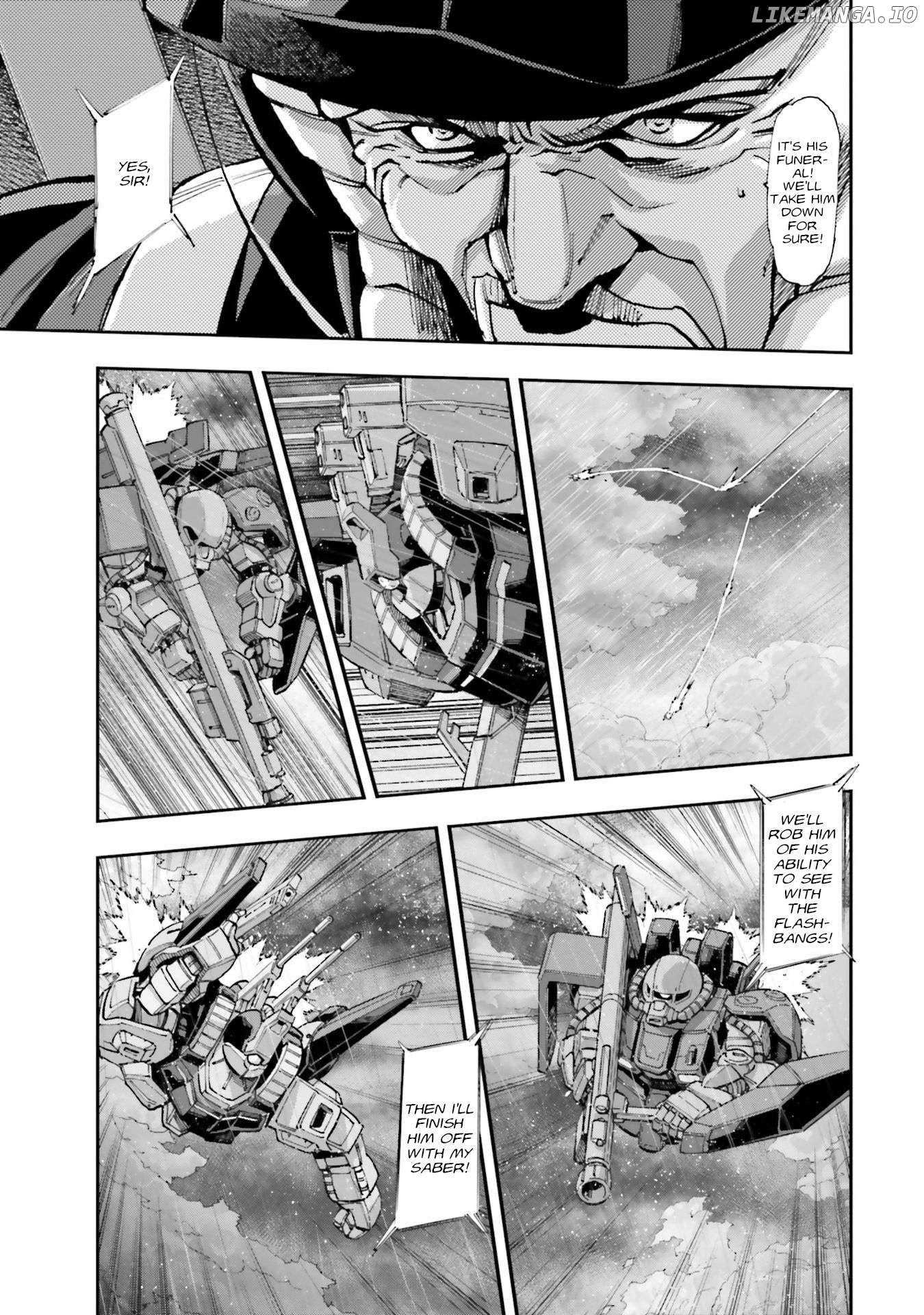 Kidou Senshi Gundam NT (Narrative) Chapter 15 - page 5