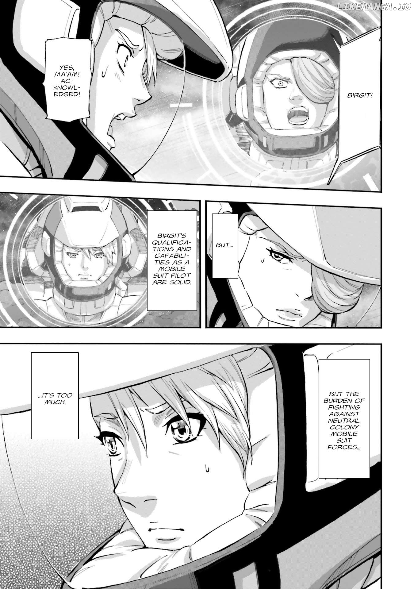 Kidou Senshi Gundam NT (Narrative) Chapter 16 - page 7