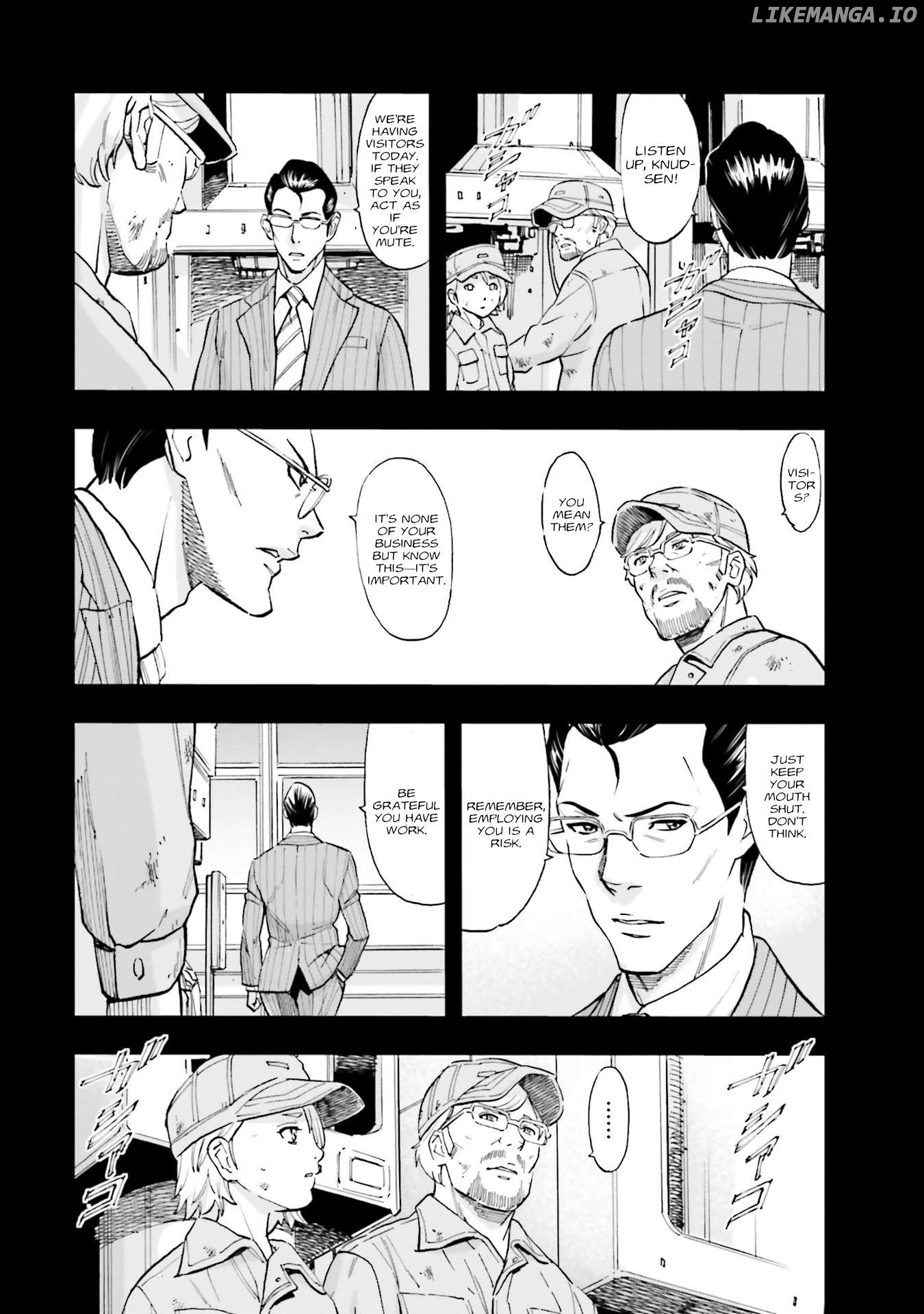 Kidou Senshi Gundam NT (Narrative) Chapter 20 - page 10