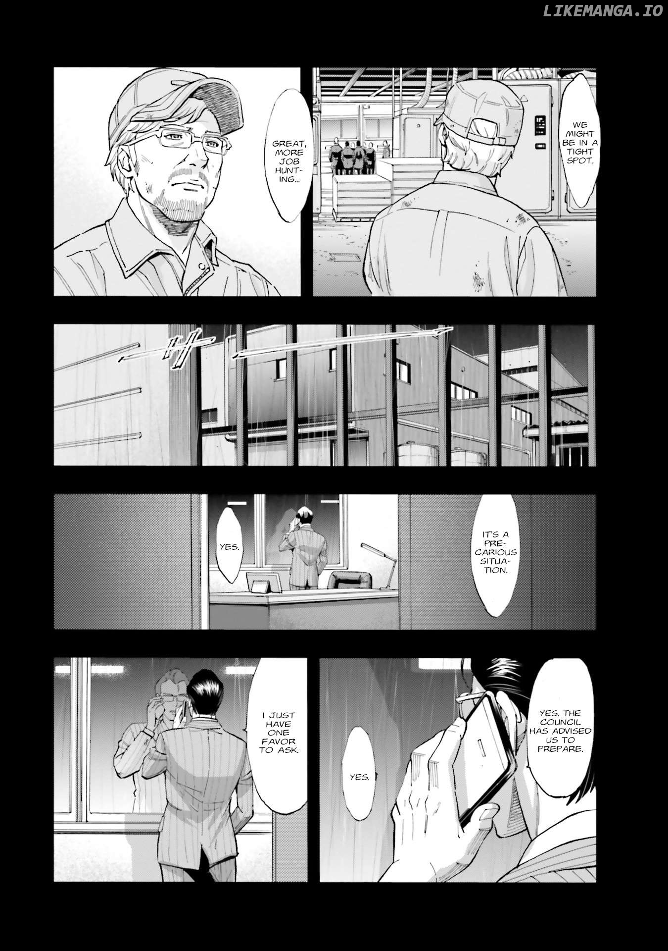 Kidou Senshi Gundam NT (Narrative) Chapter 20 - page 12
