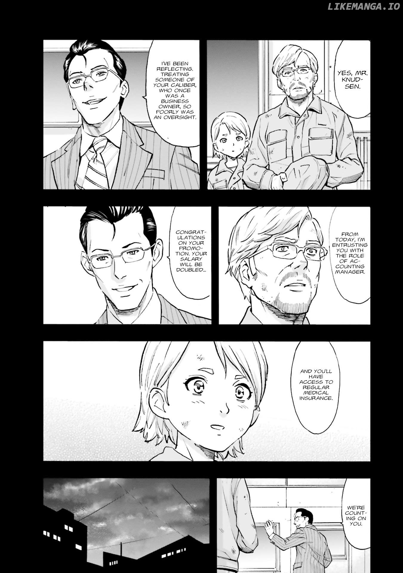 Kidou Senshi Gundam NT (Narrative) Chapter 20 - page 21