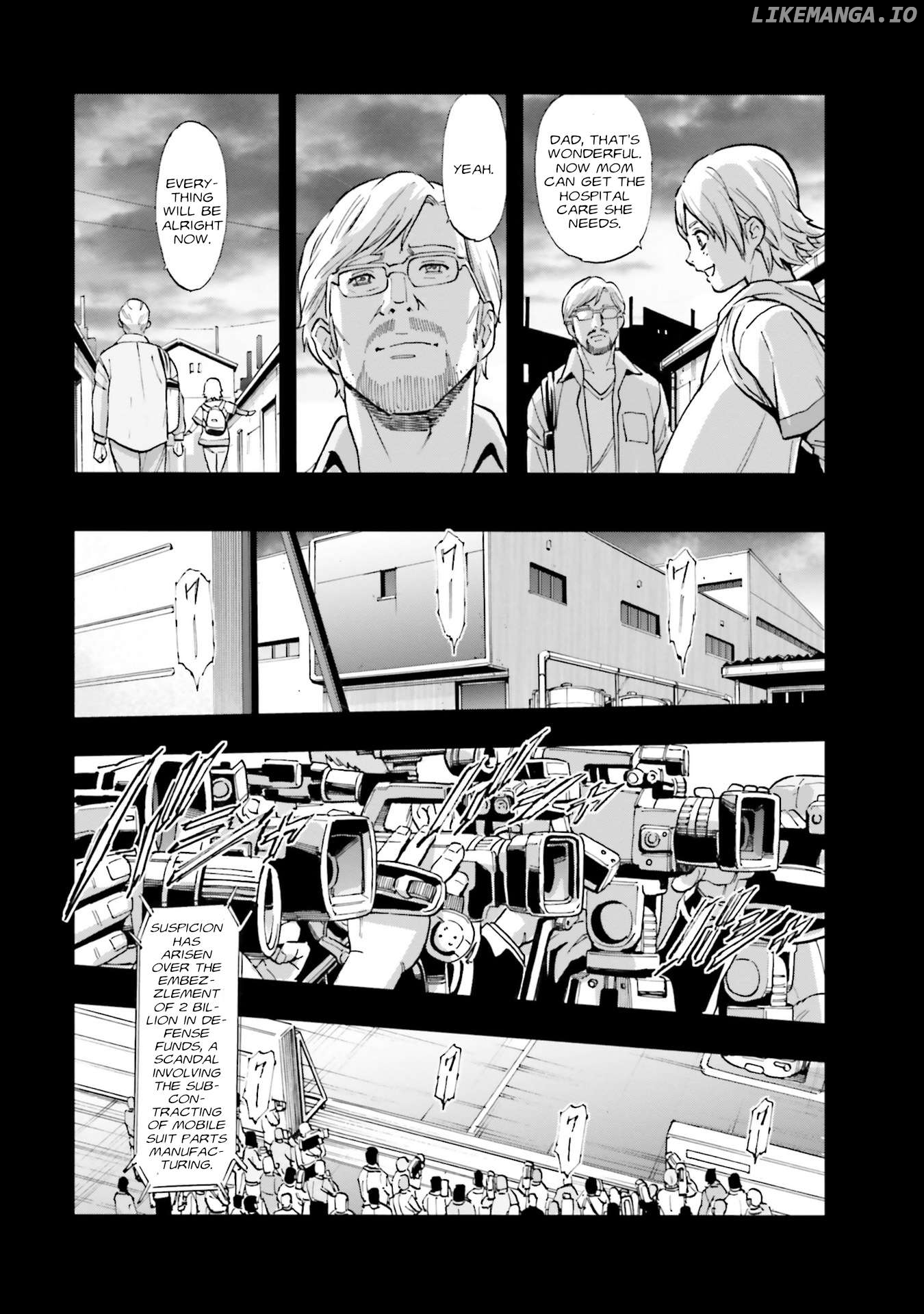 Kidou Senshi Gundam NT (Narrative) Chapter 20 - page 22