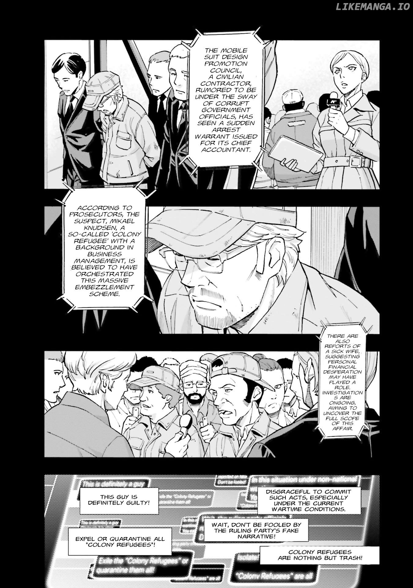 Kidou Senshi Gundam NT (Narrative) Chapter 20 - page 23
