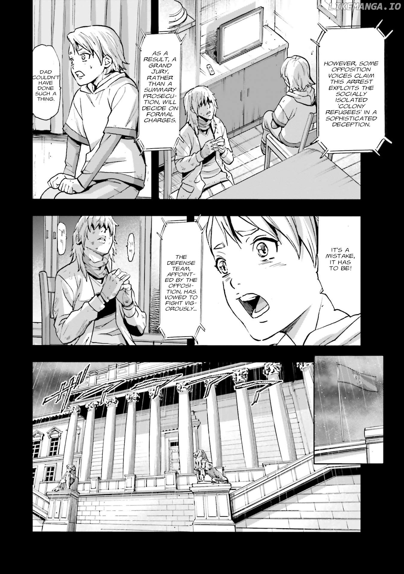 Kidou Senshi Gundam NT (Narrative) Chapter 20 - page 24