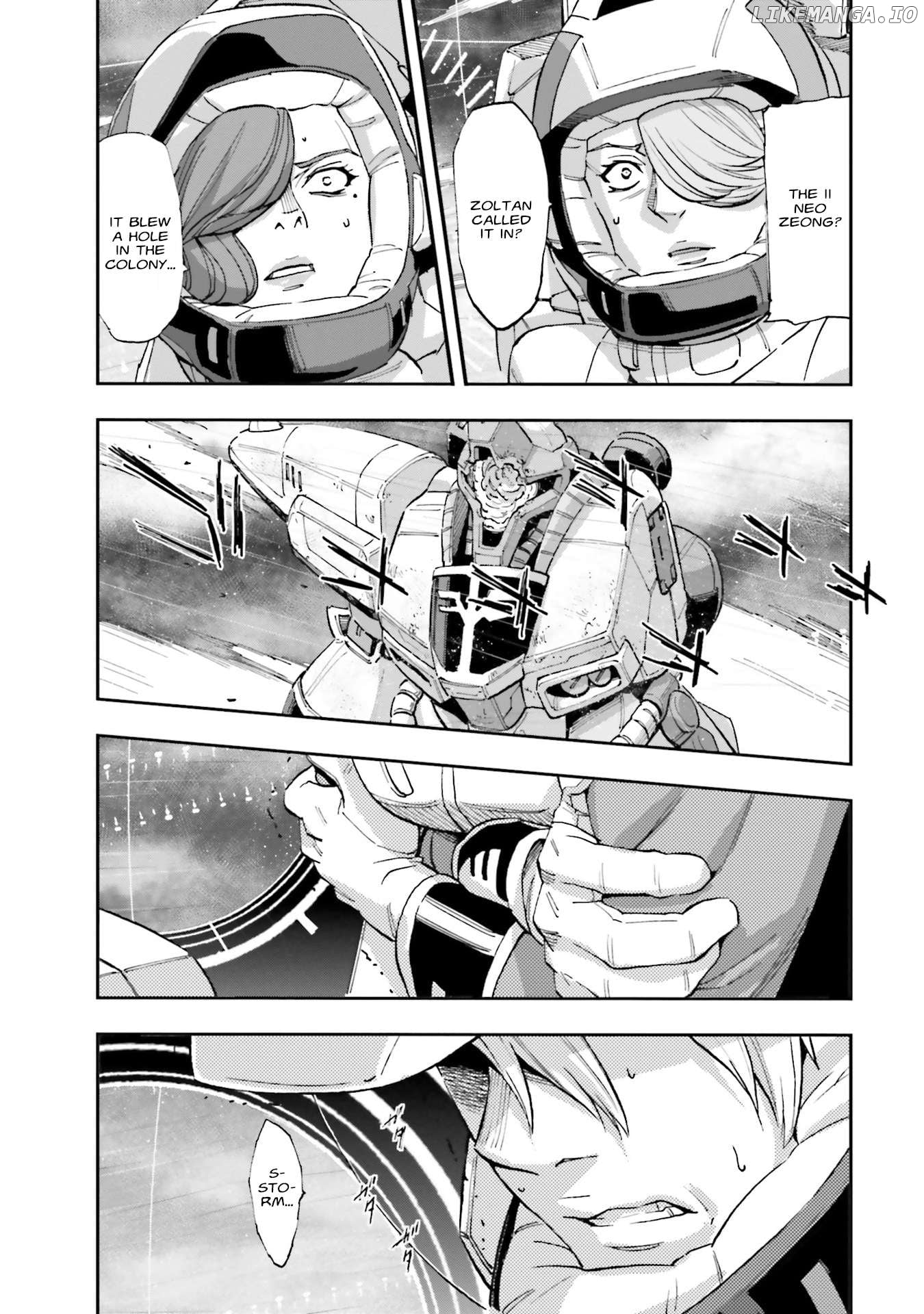 Kidou Senshi Gundam NT (Narrative) Chapter 20 - page 3
