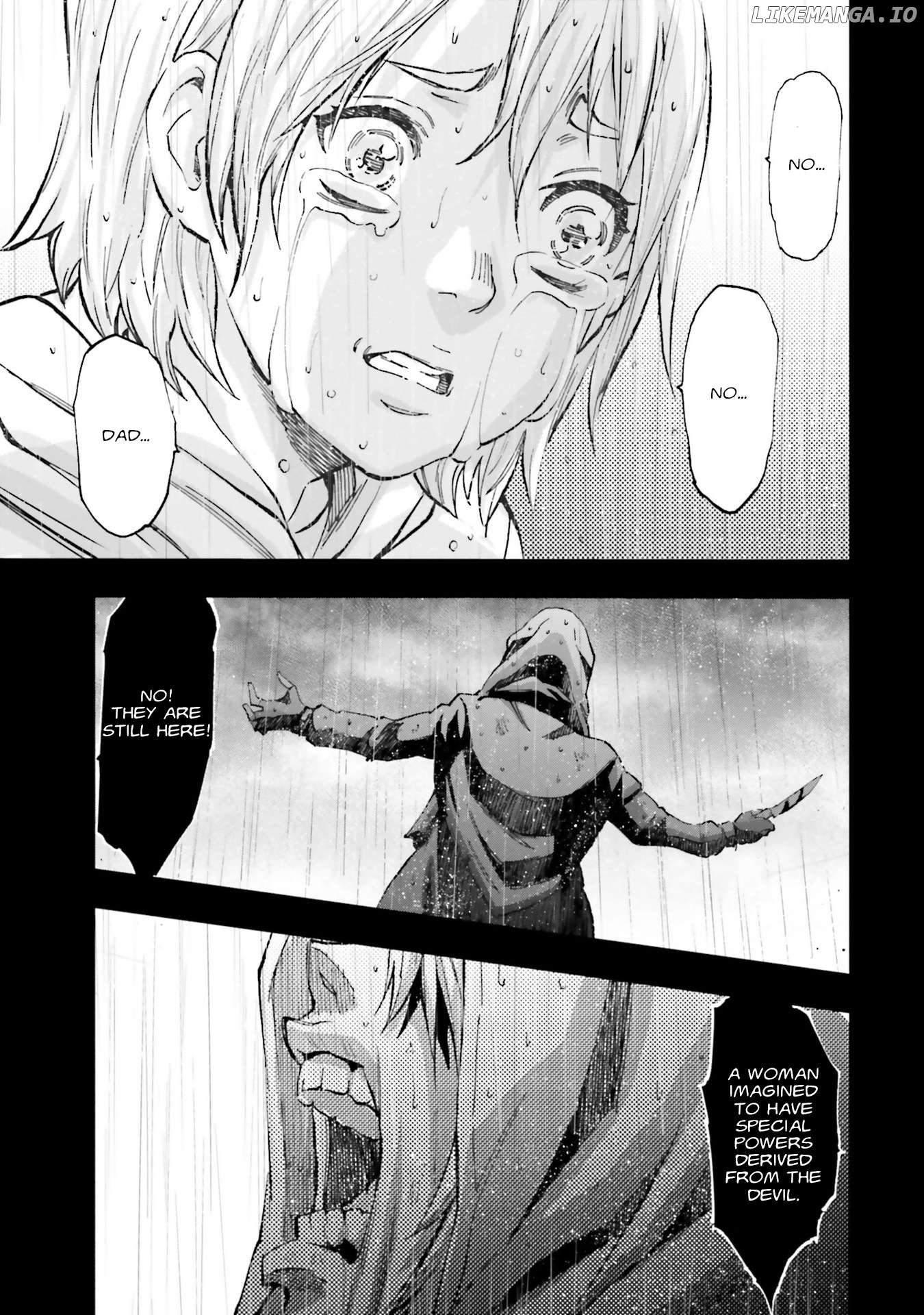 Kidou Senshi Gundam NT (Narrative) Chapter 20 - page 33
