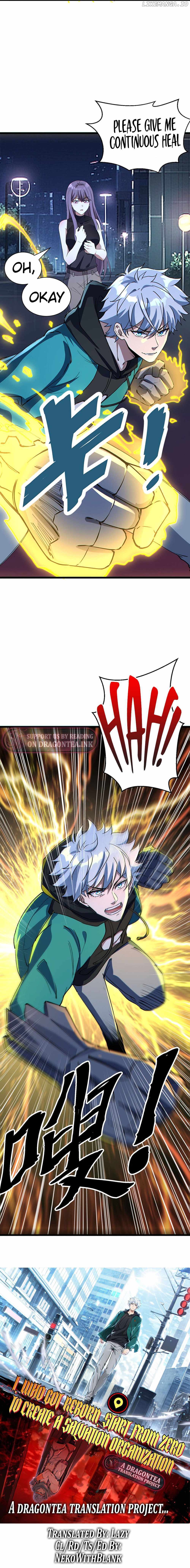 Back From The Dead To Build To The Strongest Guild Of All Time Chapter 11 - page 5