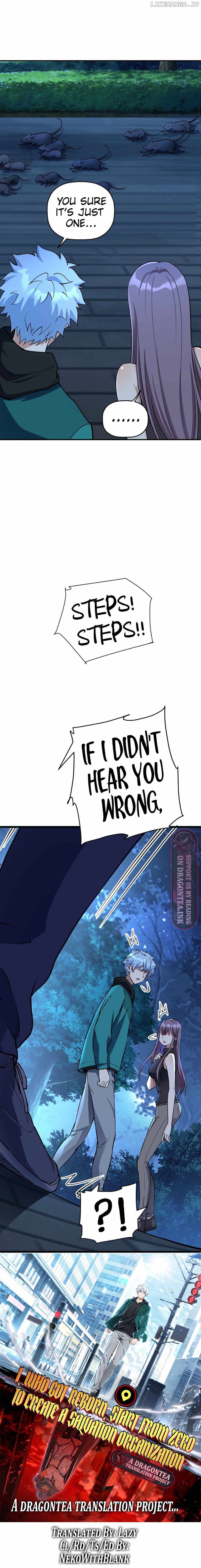 Back From The Dead To Build To The Strongest Guild Of All Time Chapter 8 - page 6