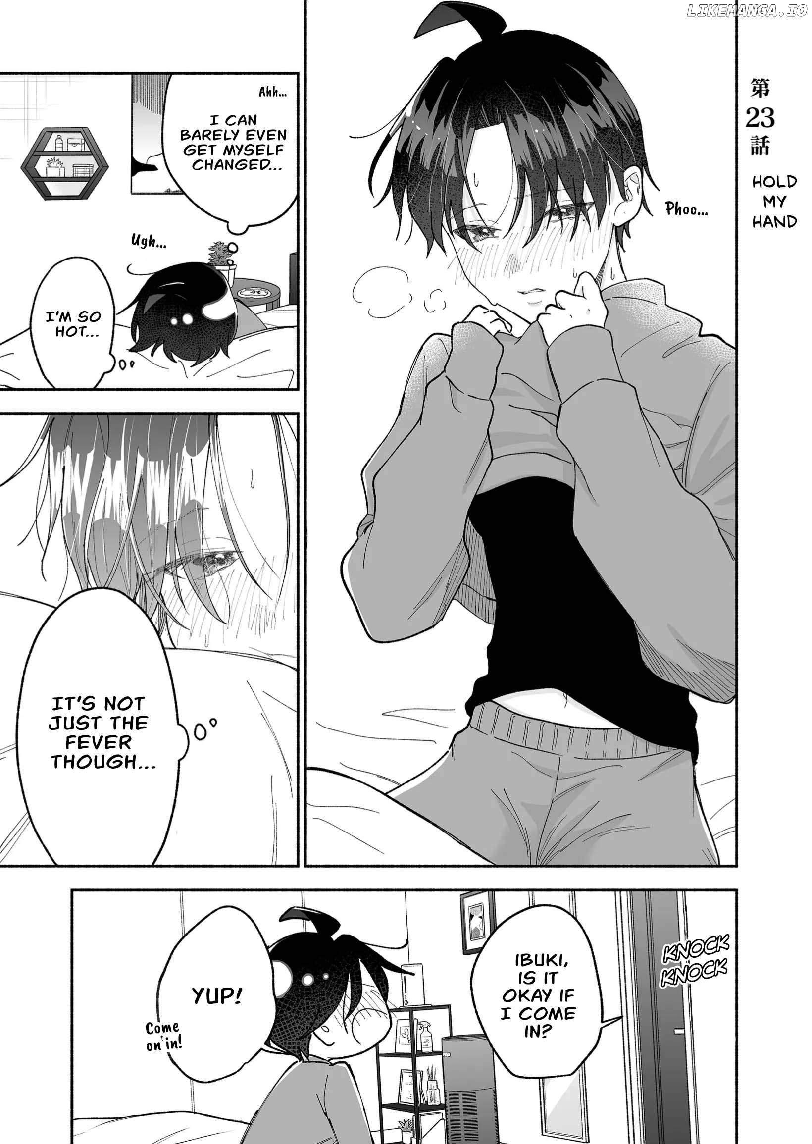 A Cool Girl And A 12Cm Promise Chapter 23 - page 1