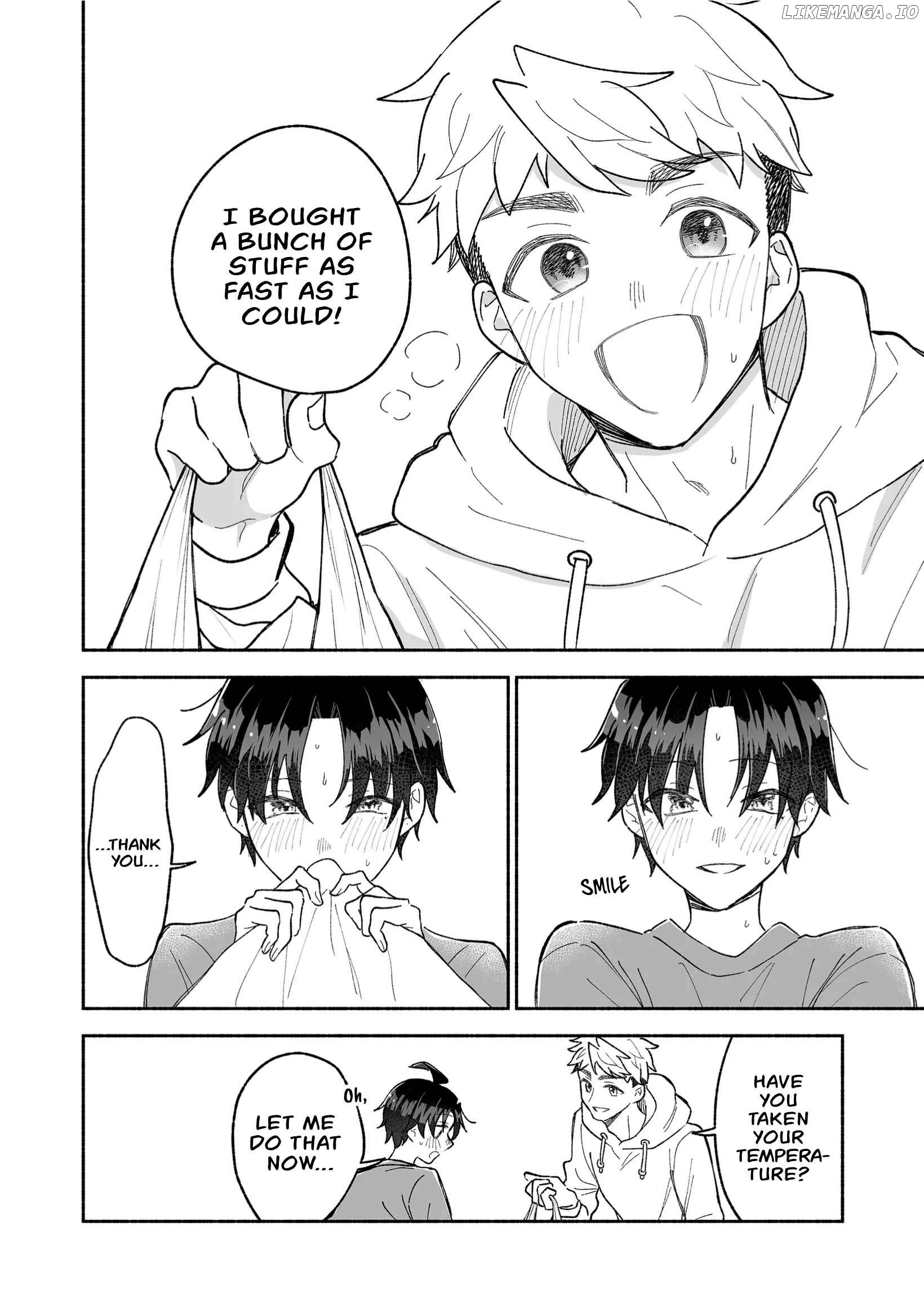 A Cool Girl And A 12Cm Promise Chapter 23 - page 2