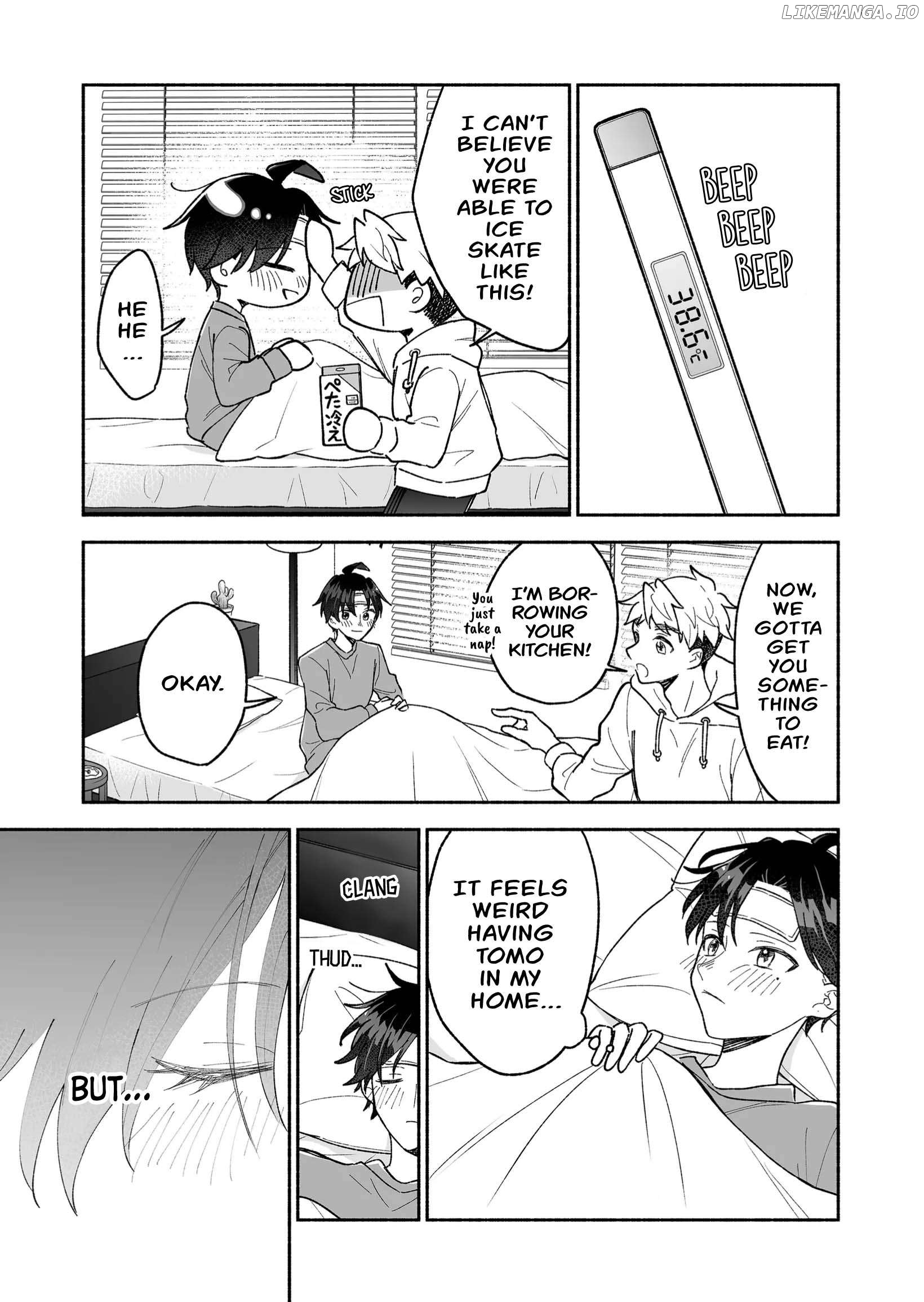 A Cool Girl And A 12Cm Promise Chapter 23 - page 3