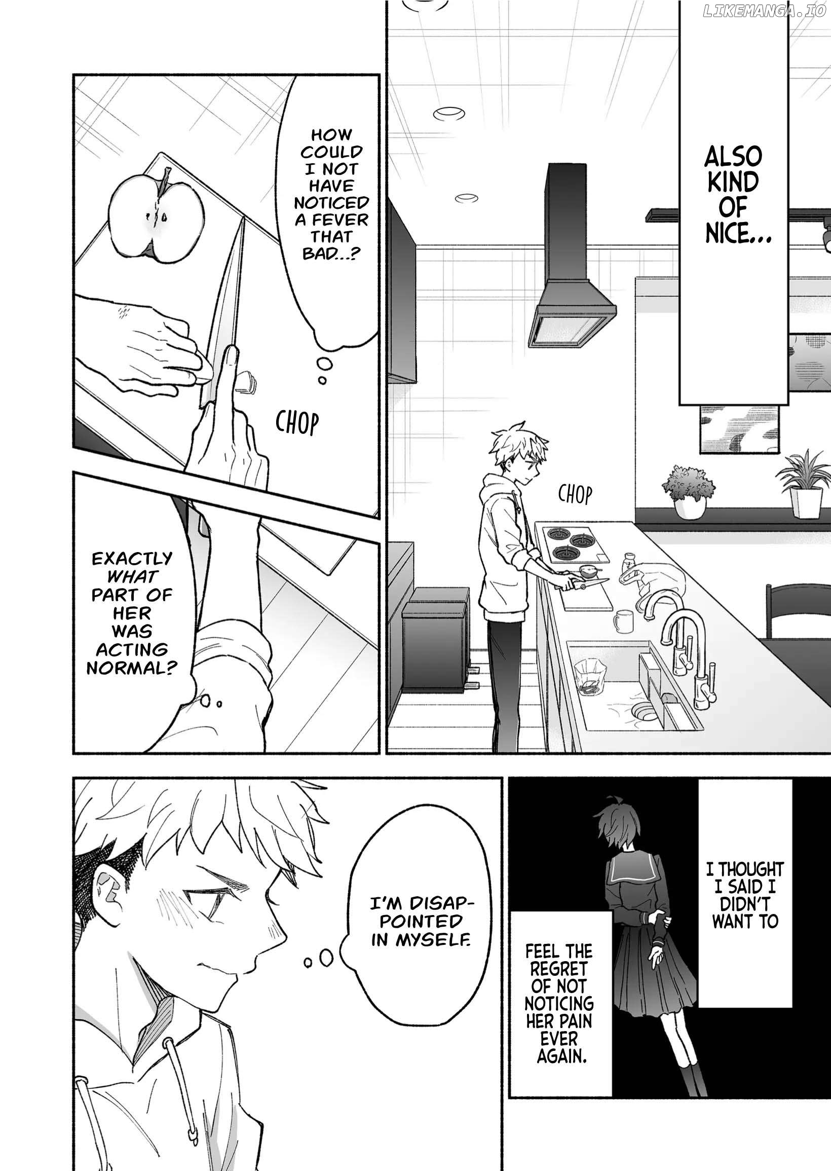 A Cool Girl And A 12Cm Promise Chapter 23 - page 4