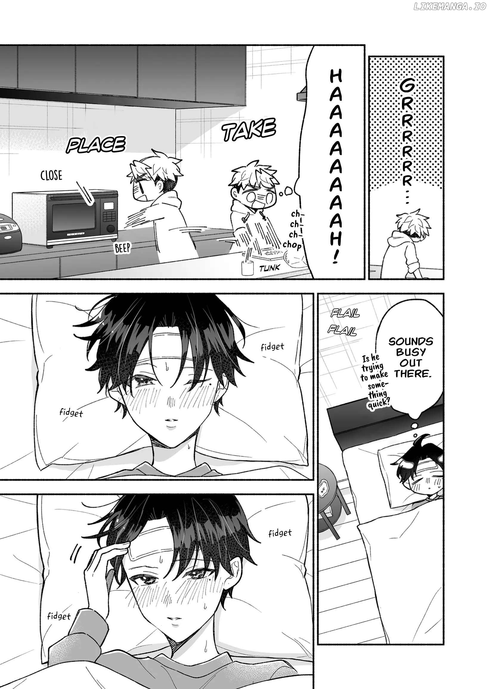 A Cool Girl And A 12Cm Promise Chapter 23 - page 5