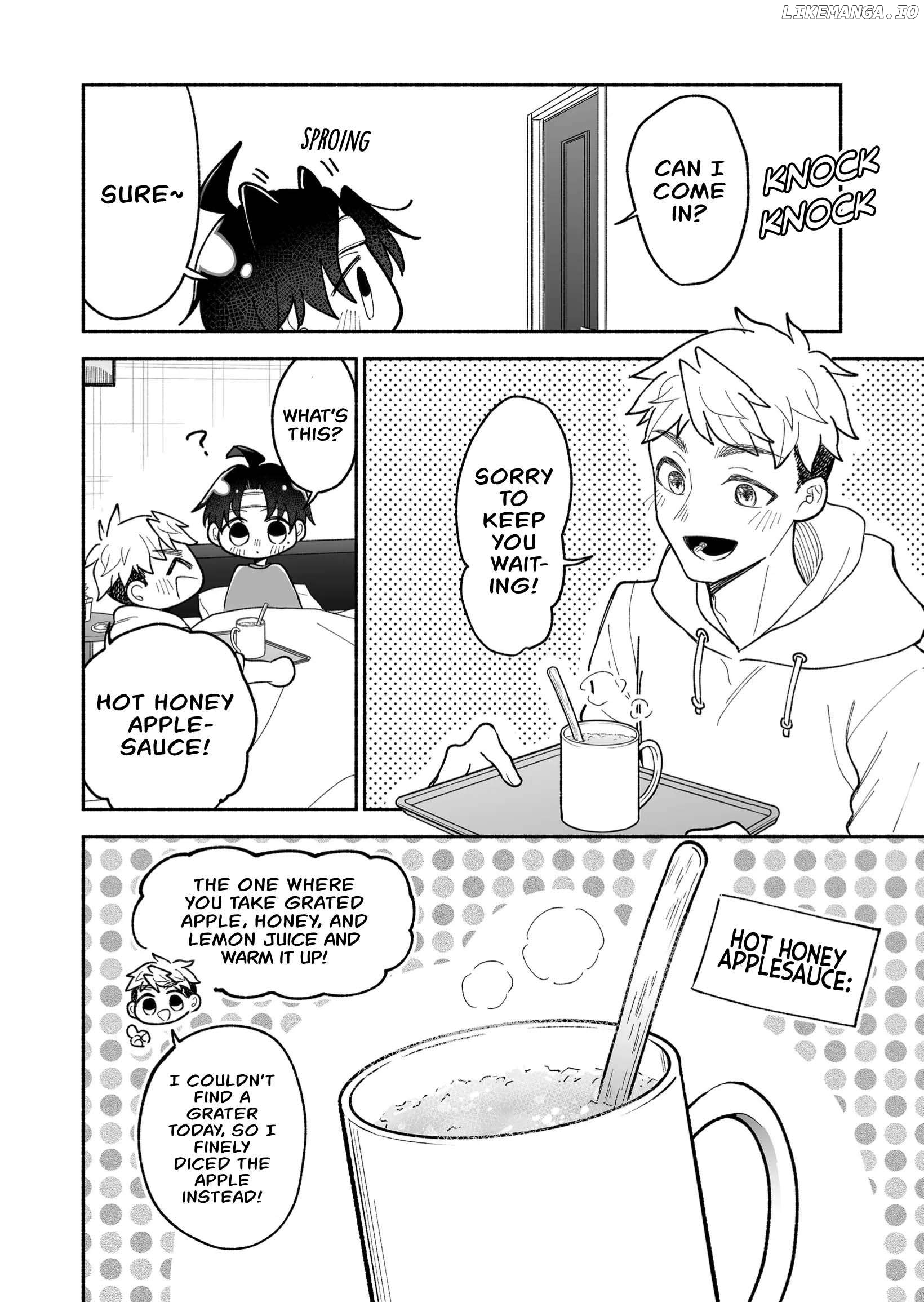 A Cool Girl And A 12Cm Promise Chapter 23 - page 6