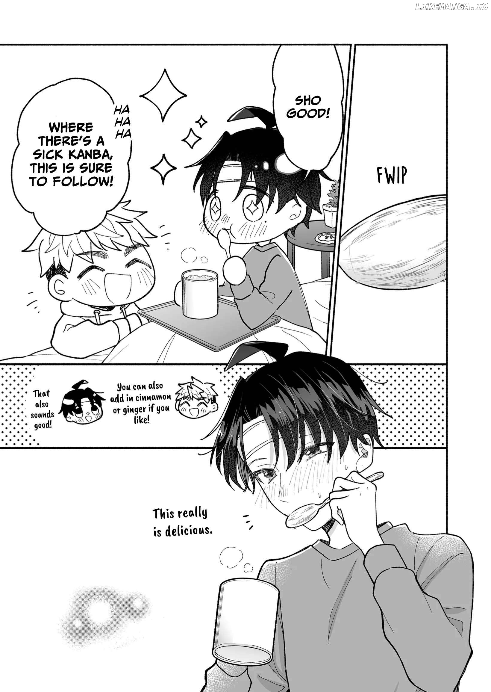 A Cool Girl And A 12Cm Promise Chapter 23 - page 7